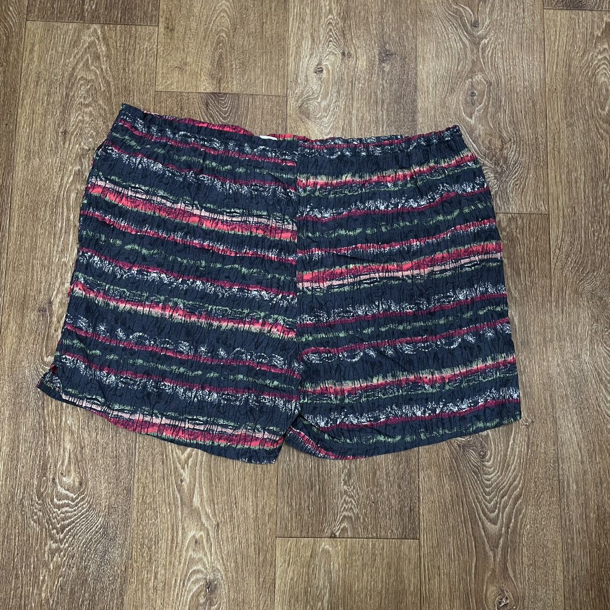 Vintage Vintage 90s Y2K Striped Swim Shorts Streetwear Rave Baggy 38 Size US 38 / EU 54 - 8 Thumbnail