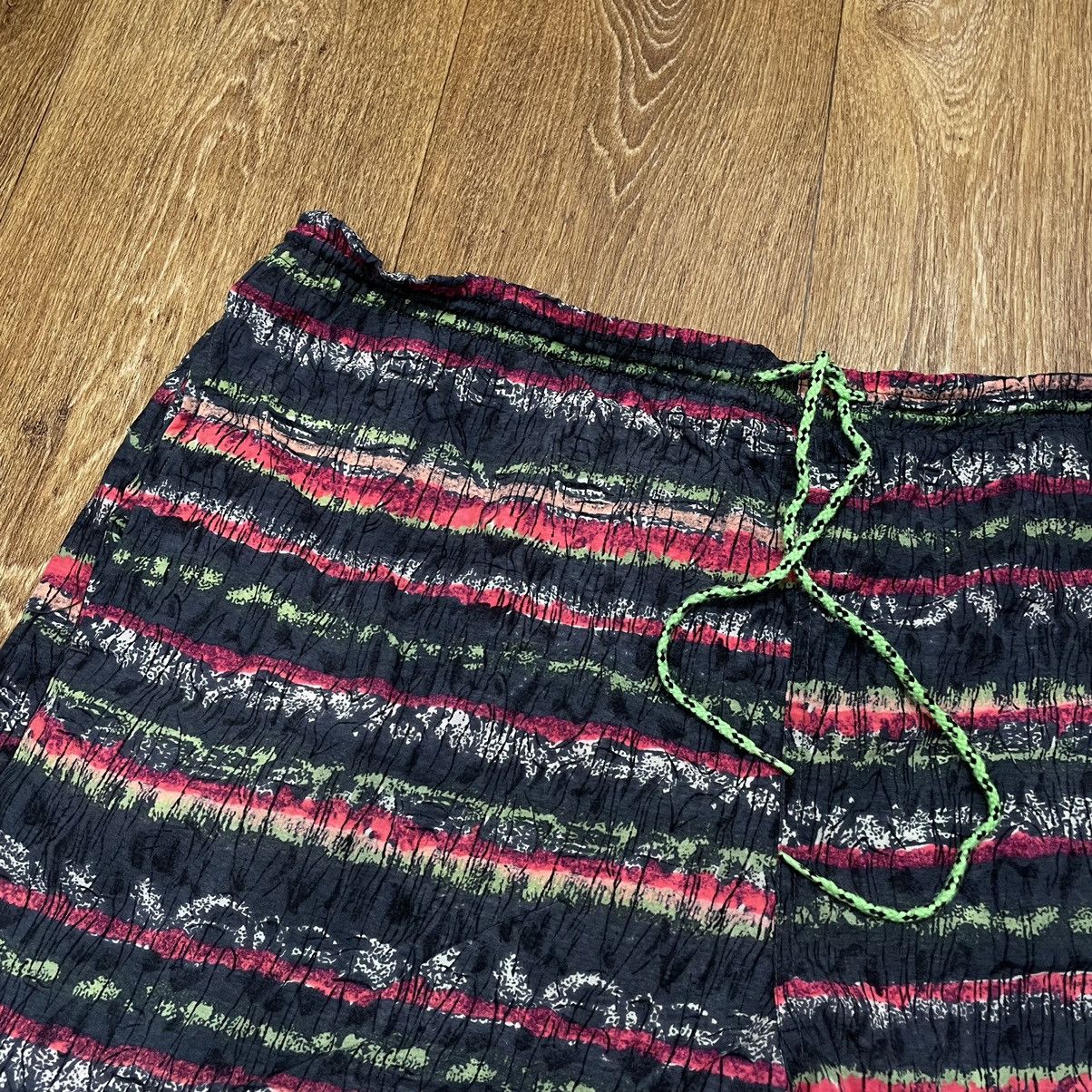 Vintage Vintage 90s Y2K Striped Swim Shorts Streetwear Rave Baggy 38 Size US 38 / EU 54 - 5 Thumbnail