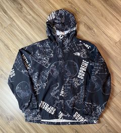 Supreme x The North Face TNF By Any Means Necessary Pullover - Large -  Black