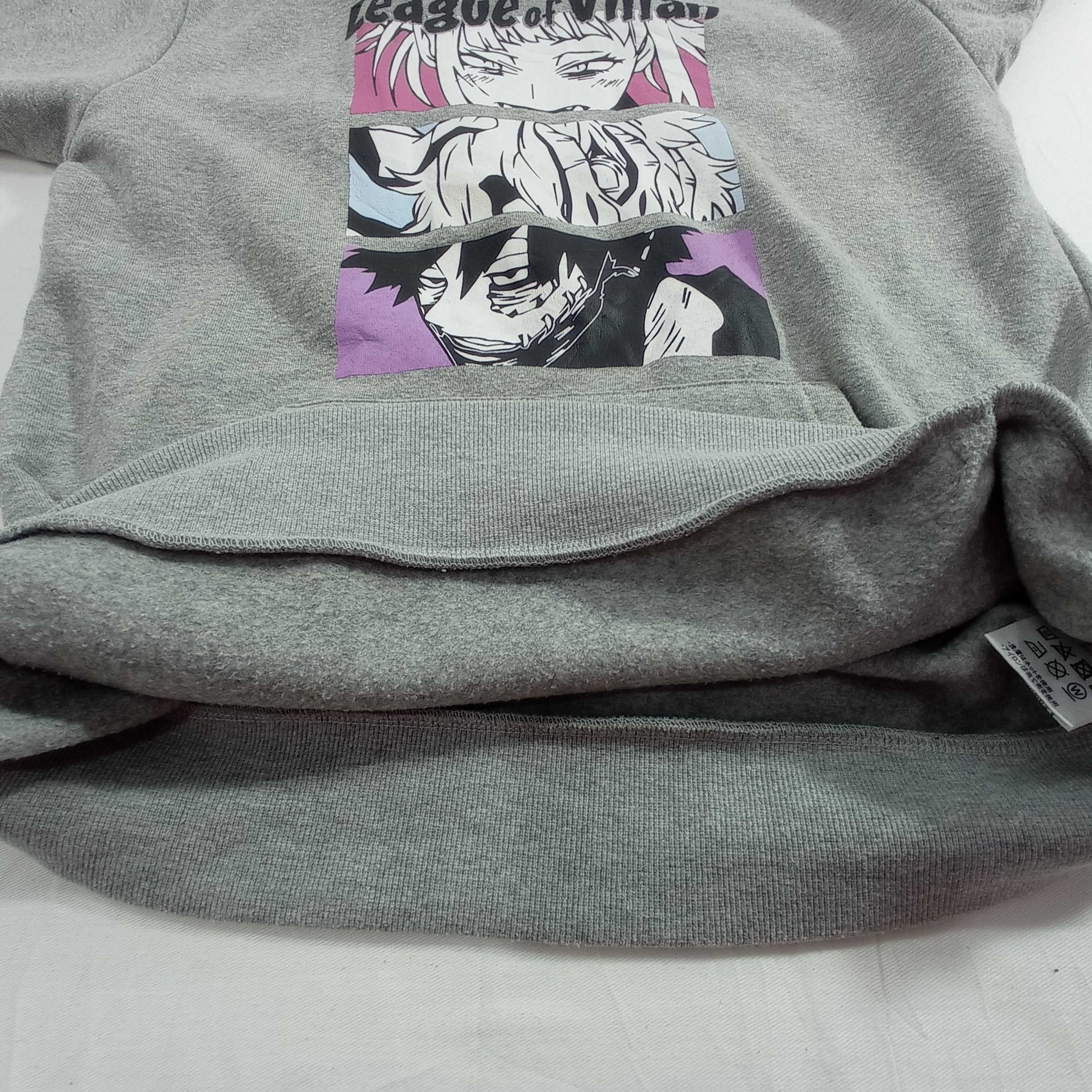Anime × Japanese Brand League of Villan Hoodie Sweatshirts Size US M / EU 48-50 / 2 - 9 Thumbnail