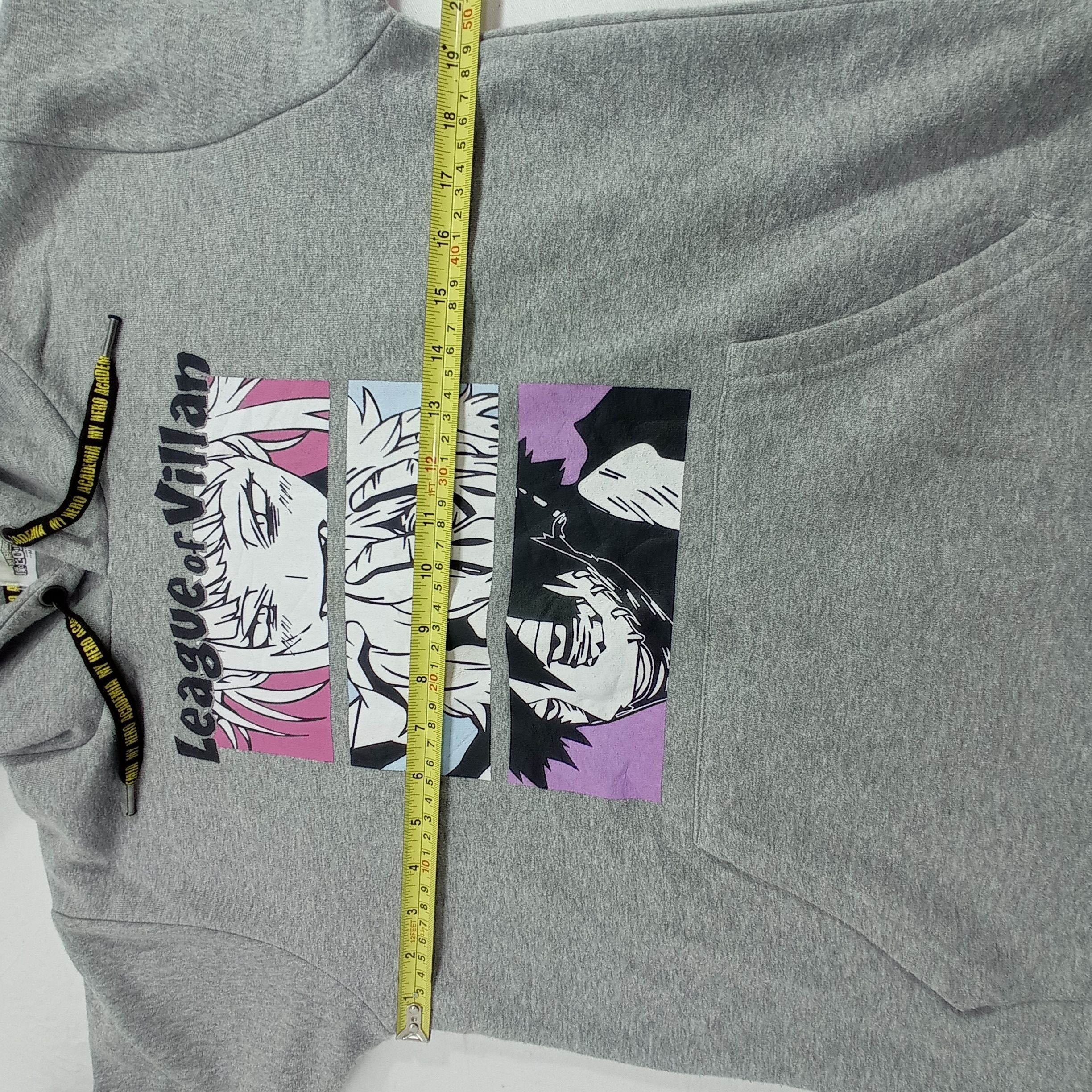 Anime × Japanese Brand League of Villan Hoodie Sweatshirts Size US M / EU 48-50 / 2 - 15 Thumbnail