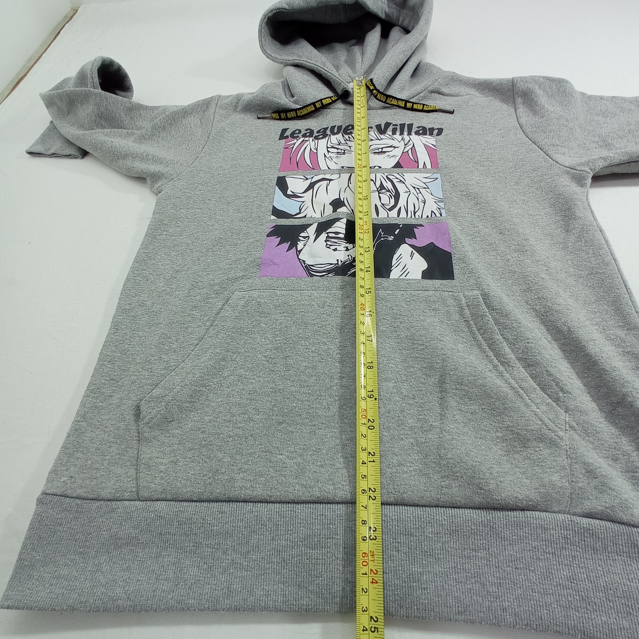 Anime × Japanese Brand League of Villan Hoodie Sweatshirts Size US M / EU 48-50 / 2 - 6 Thumbnail