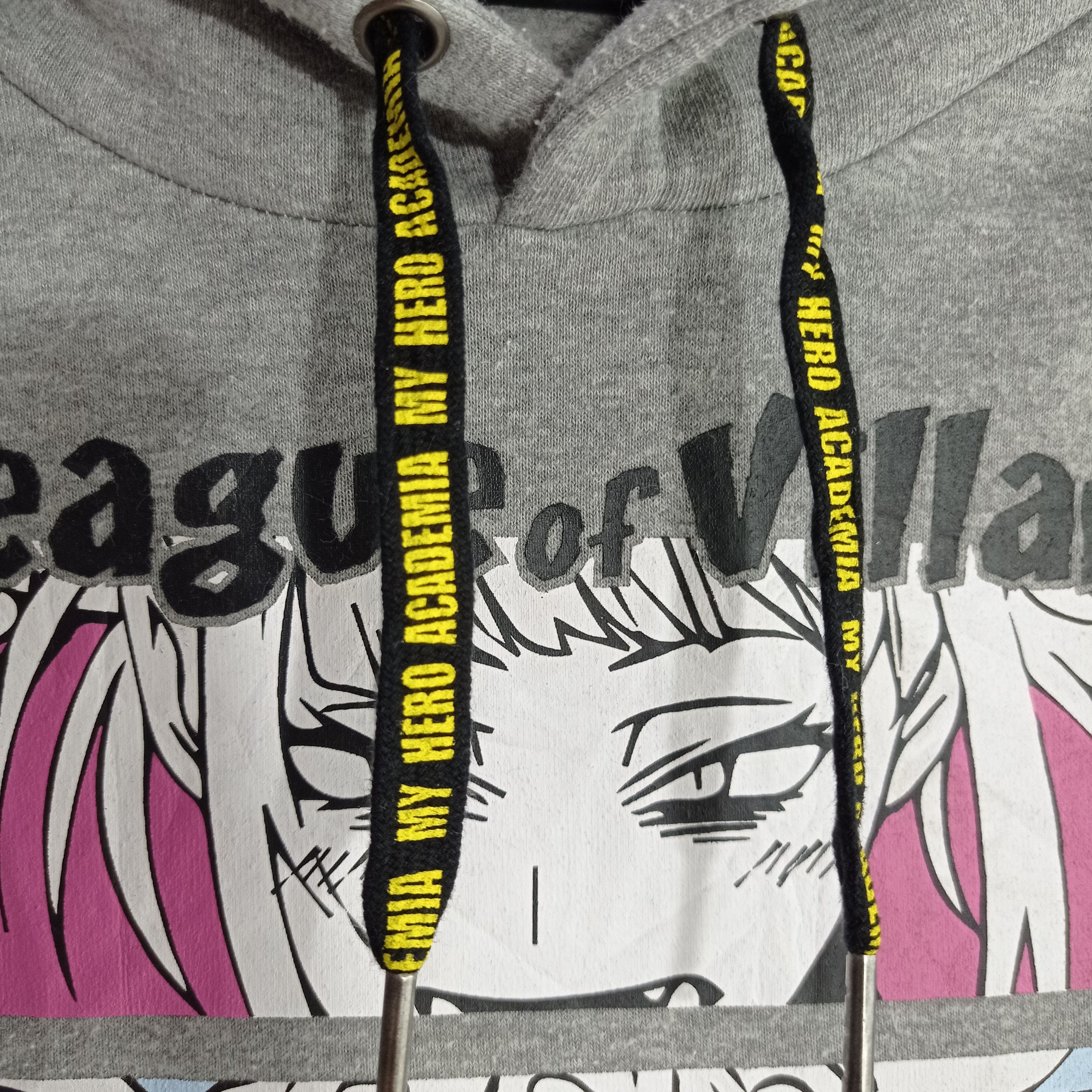 Anime × Japanese Brand League of Villan Hoodie Sweatshirts Size US M / EU 48-50 / 2 - 11 Thumbnail