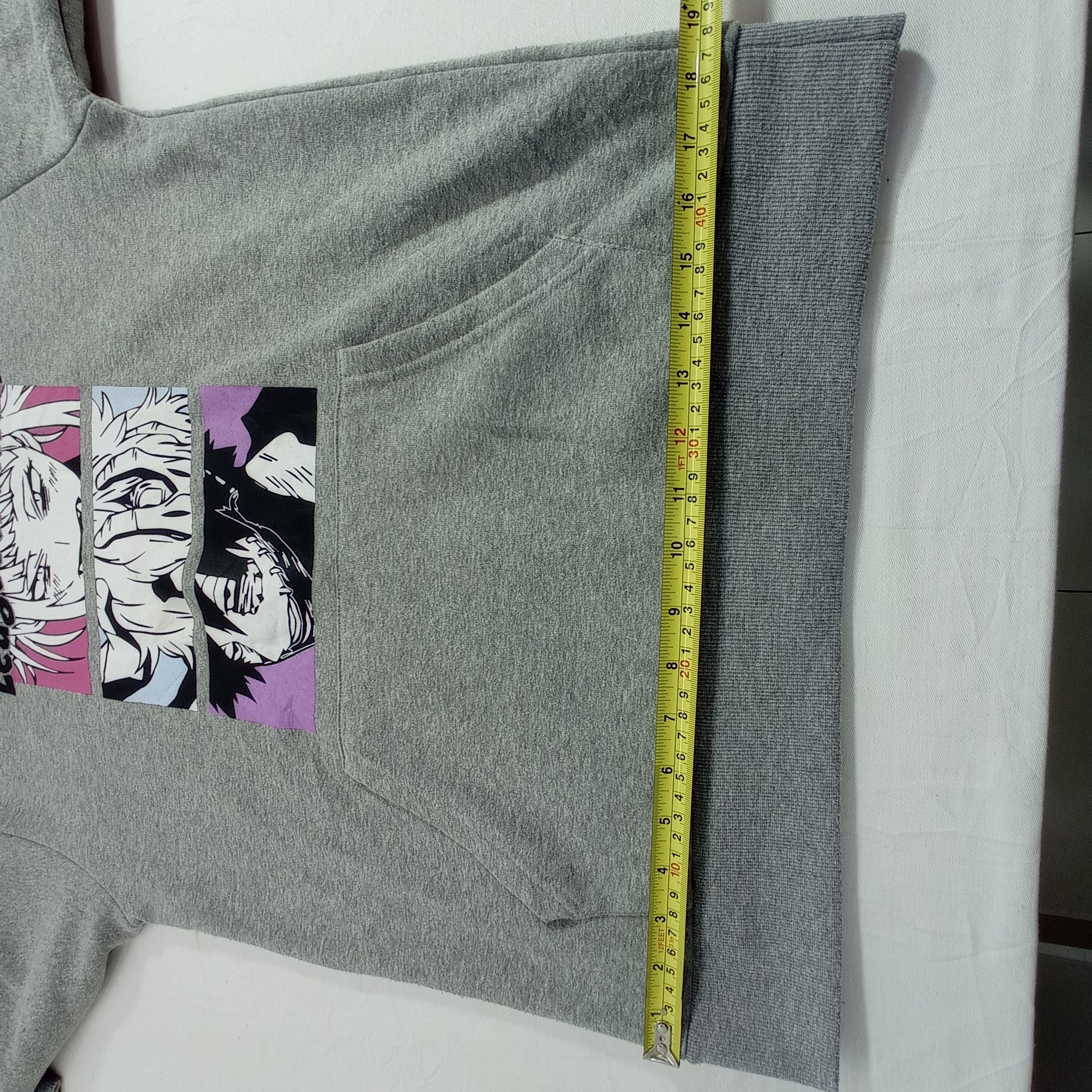 Anime × Japanese Brand League of Villan Hoodie Sweatshirts Size US M / EU 48-50 / 2 - 14 Thumbnail
