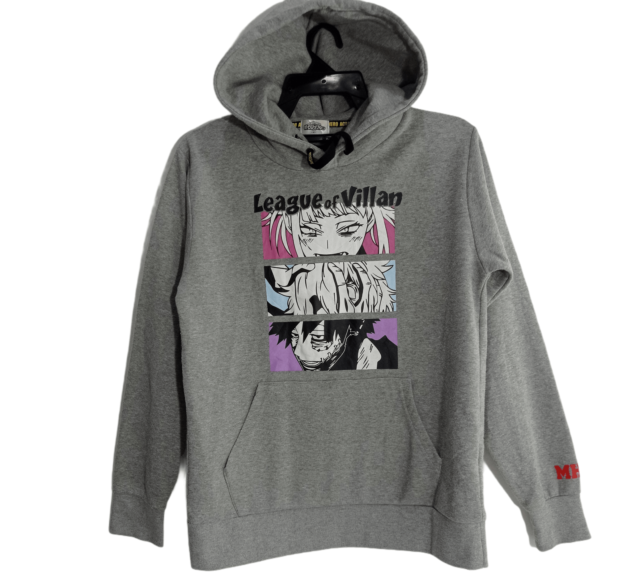Anime × Japanese Brand League of Villan Hoodie Sweatshirts Size US M / EU 48-50 / 2 - 1 Thumbnail