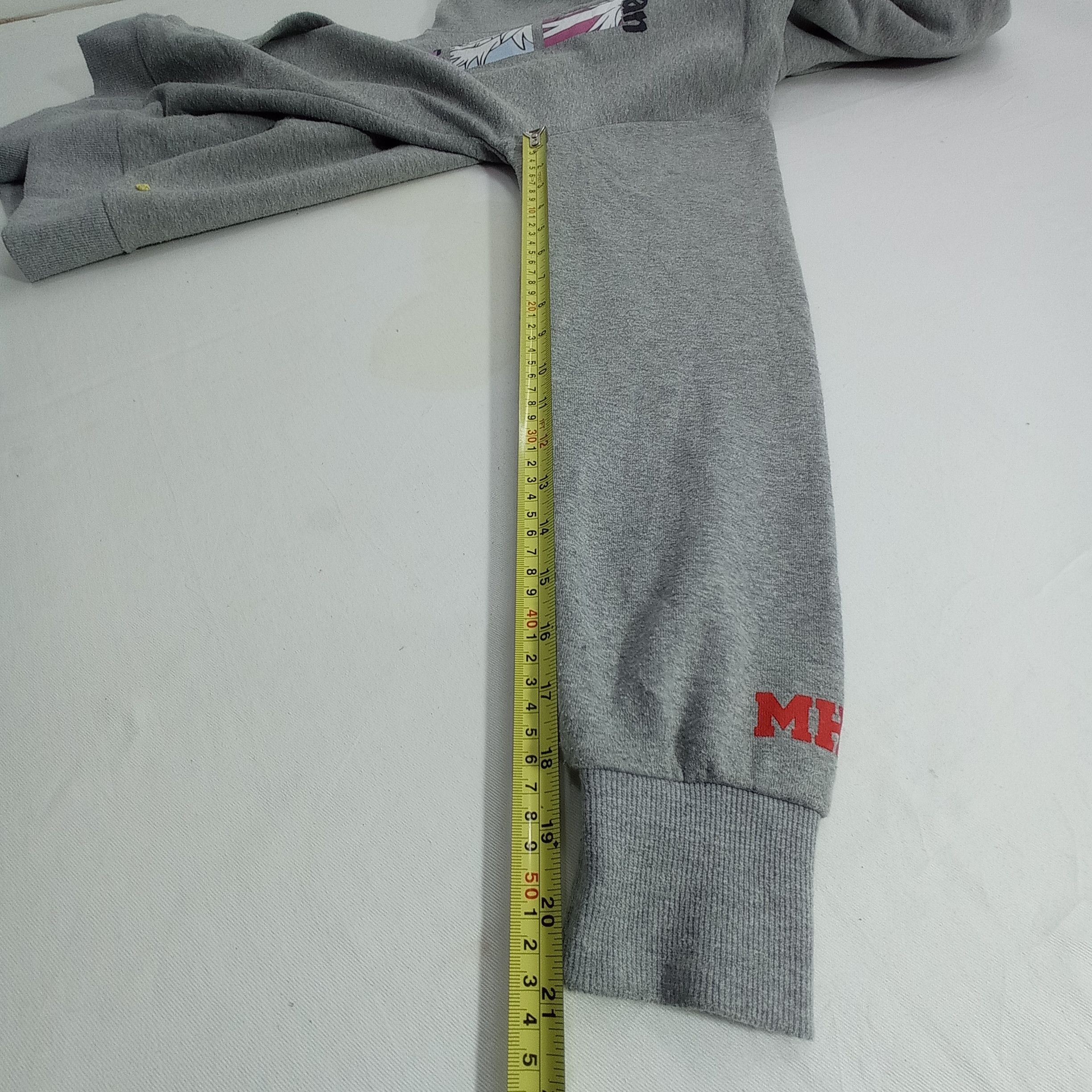 Anime × Japanese Brand League of Villan Hoodie Sweatshirts Size US M / EU 48-50 / 2 - 4 Thumbnail