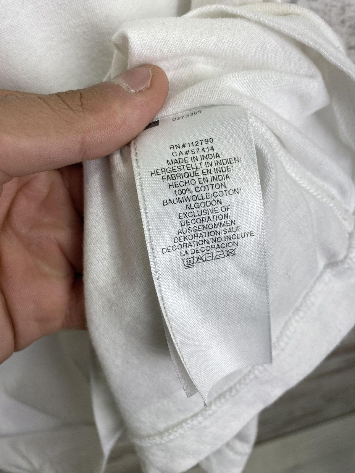 Japanese Brand × True Religion Mens Vintage True Religion T Shirt Japanese big logo tee y2k Size US S / EU 44-46 / 1 - 7 Thumbnail