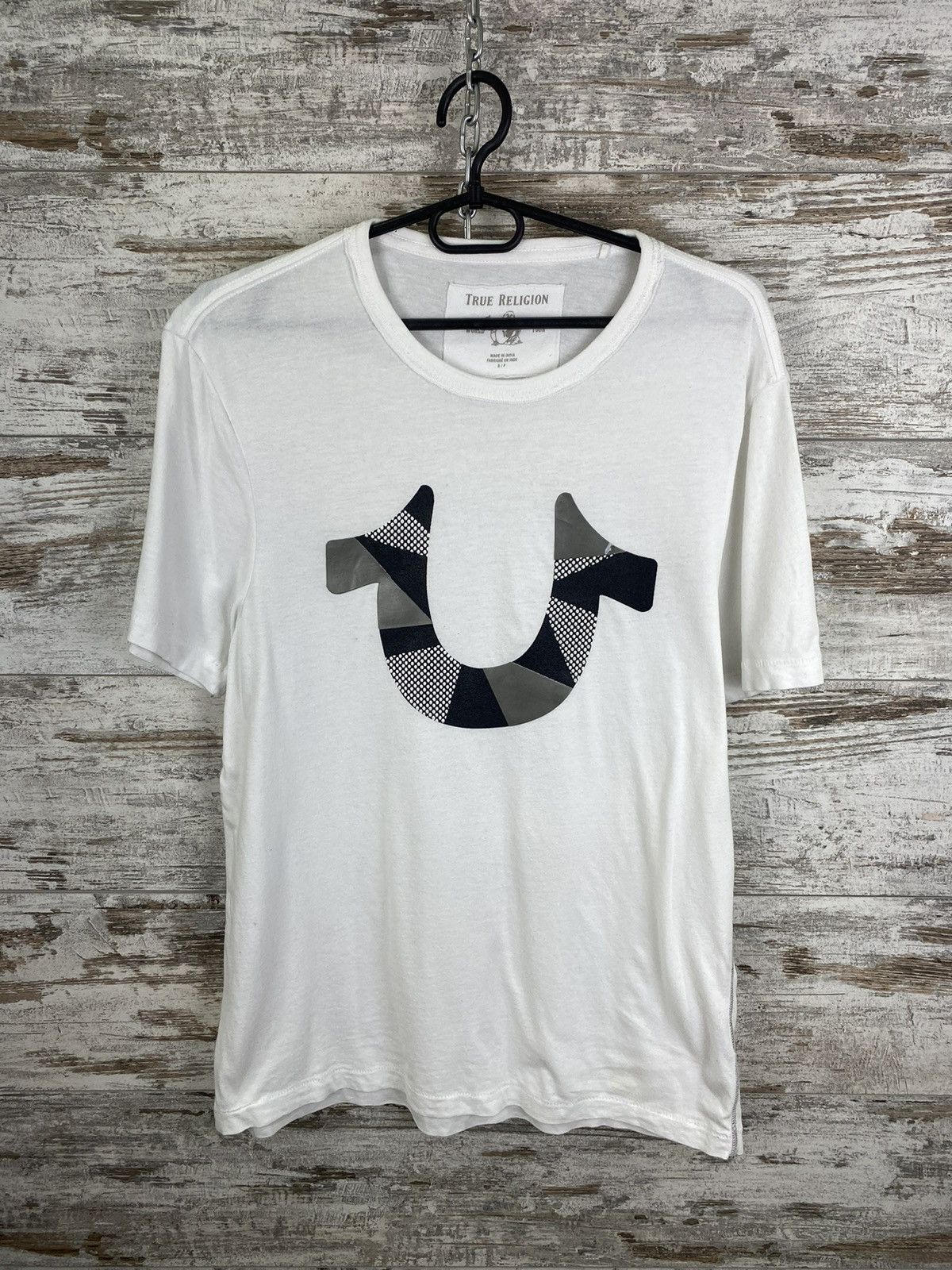 Japanese Brand × True Religion Mens Vintage True Religion T Shirt Japanese big logo tee y2k Size US S / EU 44-46 / 1 - 1 Thumbnail