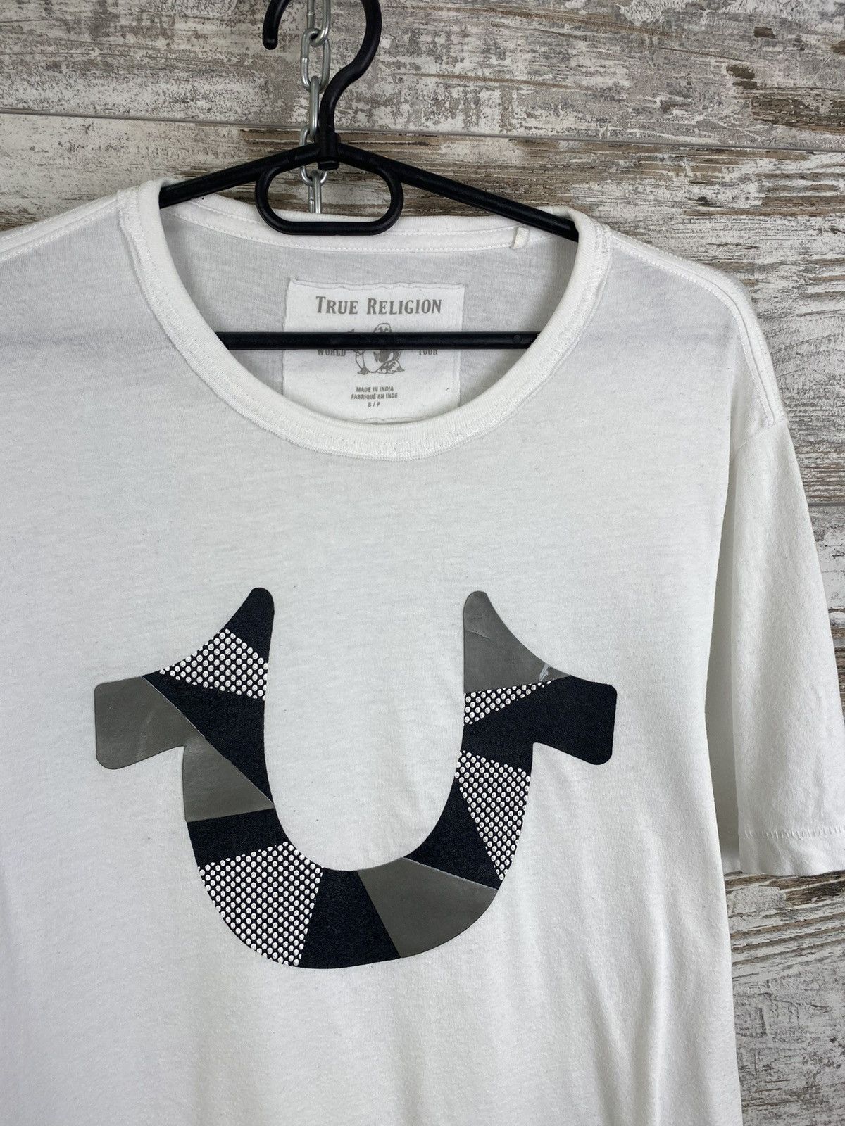 Japanese Brand × True Religion Mens Vintage True Religion T Shirt Japanese big logo tee y2k Size US S / EU 44-46 / 1 - 2 Thumbnail