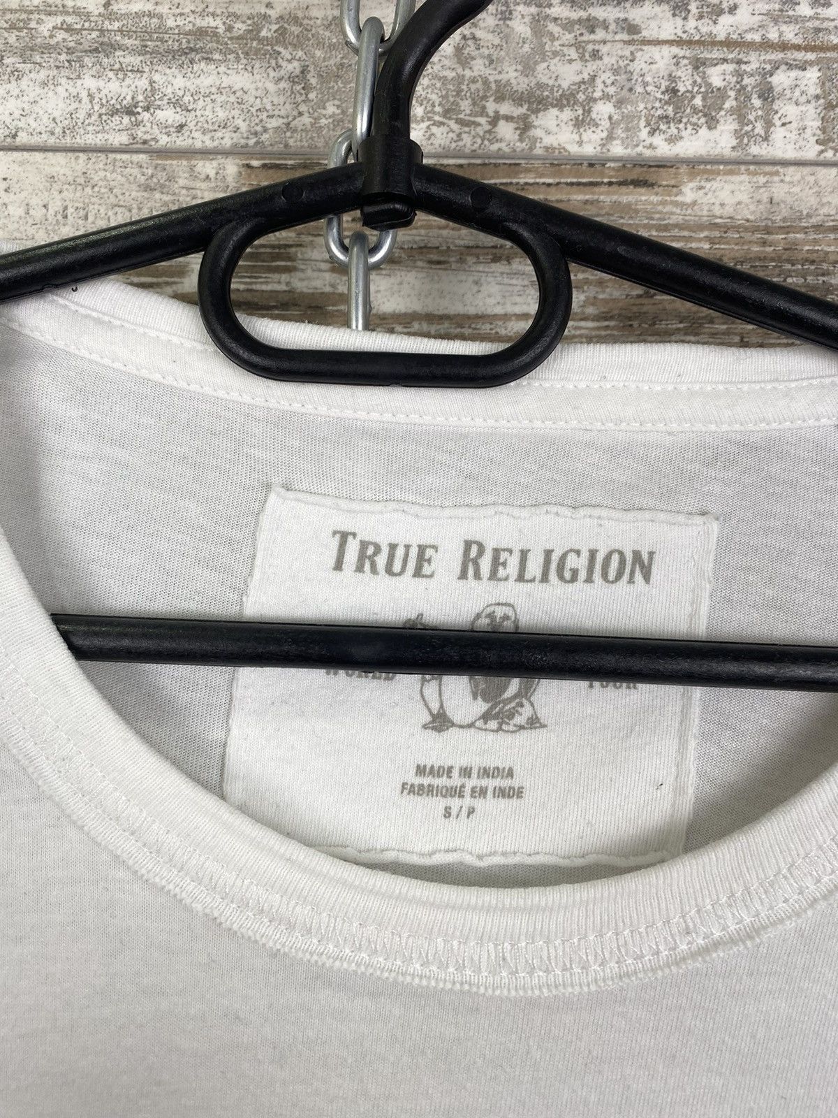 Japanese Brand × True Religion Mens Vintage True Religion T Shirt Japanese big logo tee y2k Size US S / EU 44-46 / 1 - 4 Thumbnail
