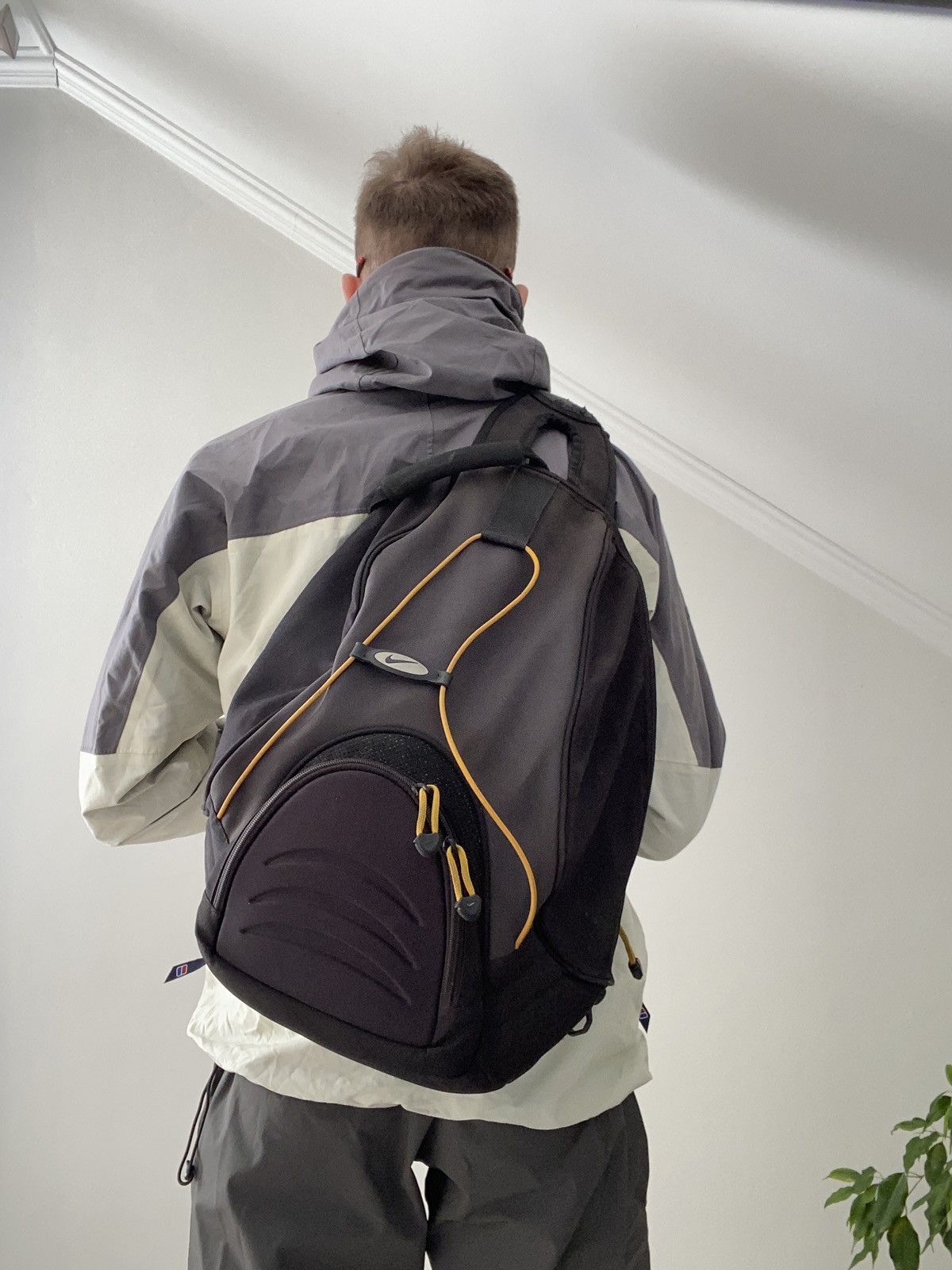 Y2K Nike Sling Bag Backpack Gorpcore Acg in Black, Men's