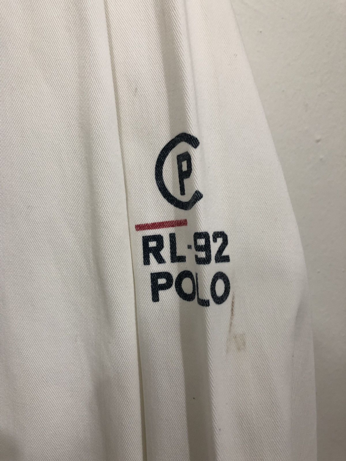 Polo Ralph Lauren Vintage Rare Polo RL-92 Ralph Lauren Size US XL / EU 56 / 4 - 7 Thumbnail