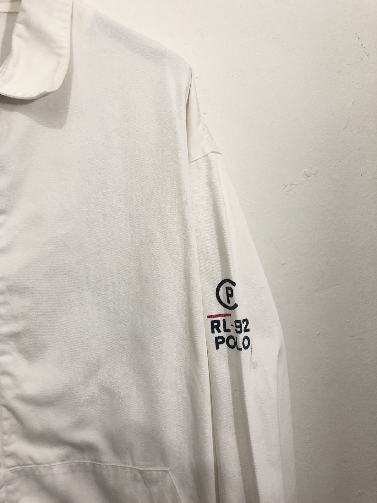 Polo Ralph Lauren Vintage Rare Polo RL-92 Ralph Lauren Size US XL / EU 56 / 4 - 4 Thumbnail