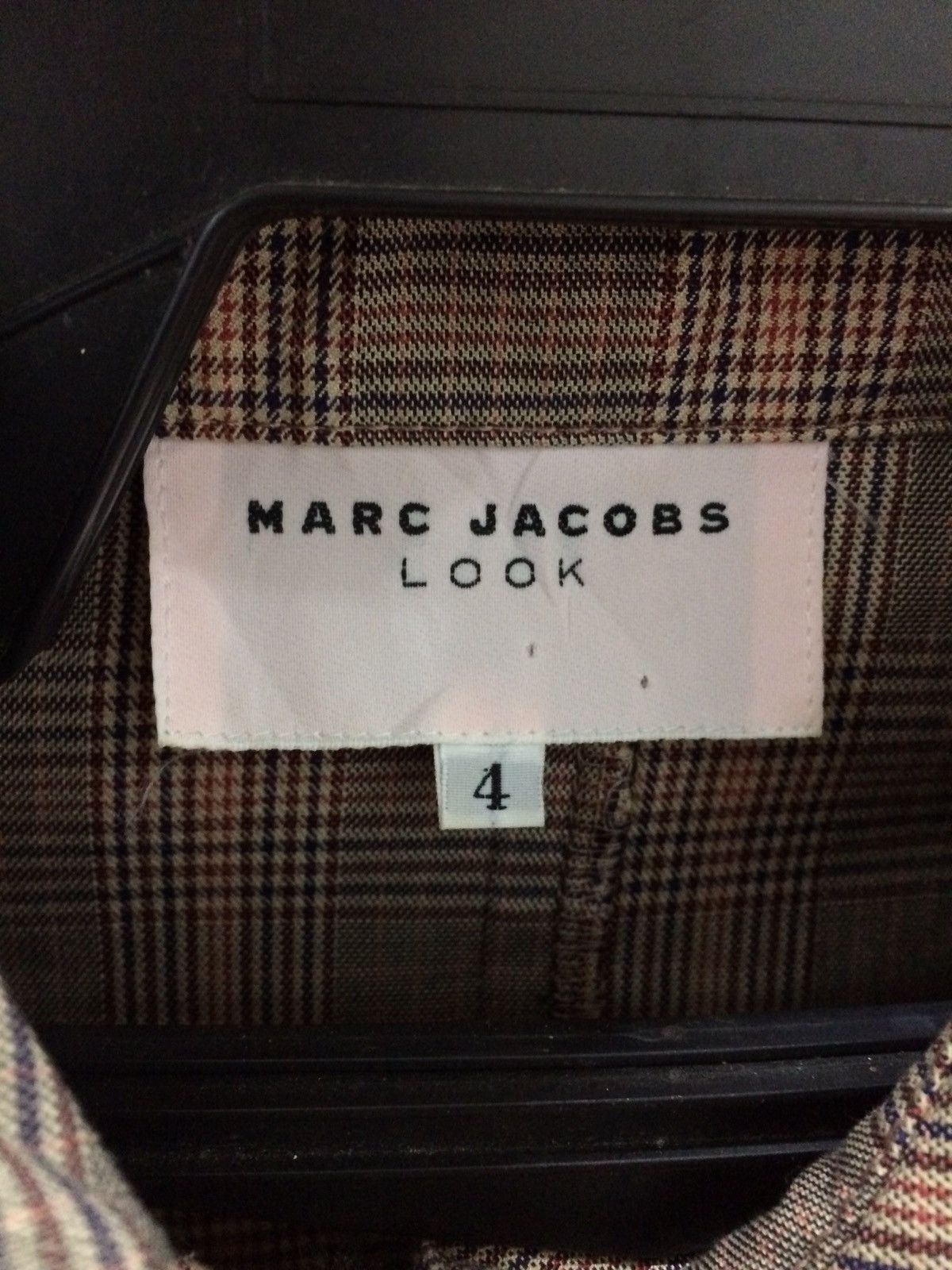 Marc Jacobs Marc Jacobs Checkered Plaid Tartan Parkas Size US S / EU 44-46 / 1 - 5 Thumbnail