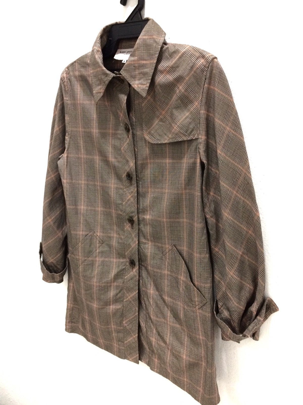 Marc Jacobs Marc Jacobs Checkered Plaid Tartan Parkas Size US S / EU 44-46 / 1 - 3 Thumbnail