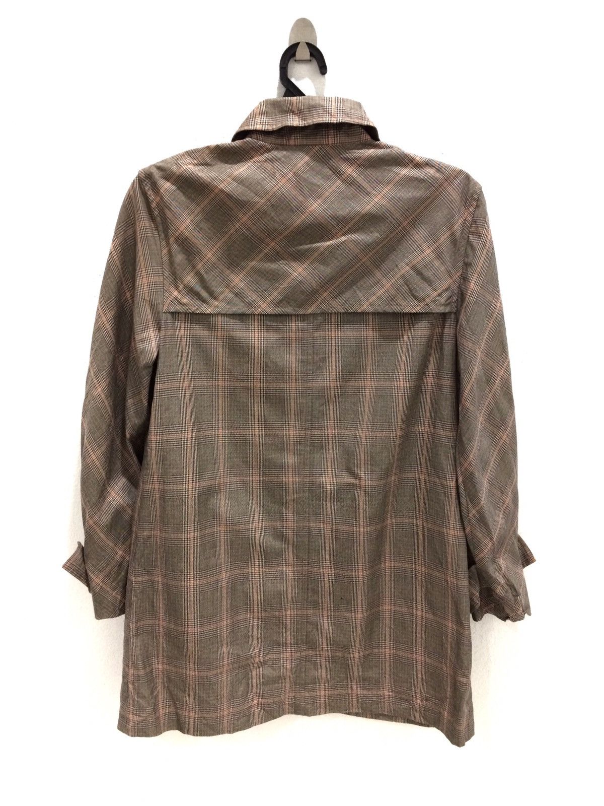 Marc Jacobs Marc Jacobs Checkered Plaid Tartan Parkas Size US S / EU 44-46 / 1 - 4 Thumbnail