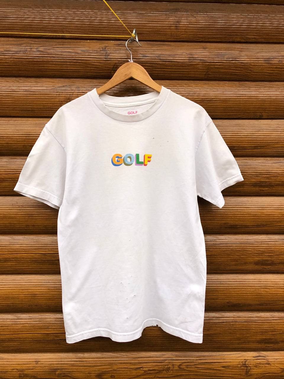 Golf Wang Vintage Golf Wang T shirt Size US M / EU 48-50 / 2 - 1 Thumbnail