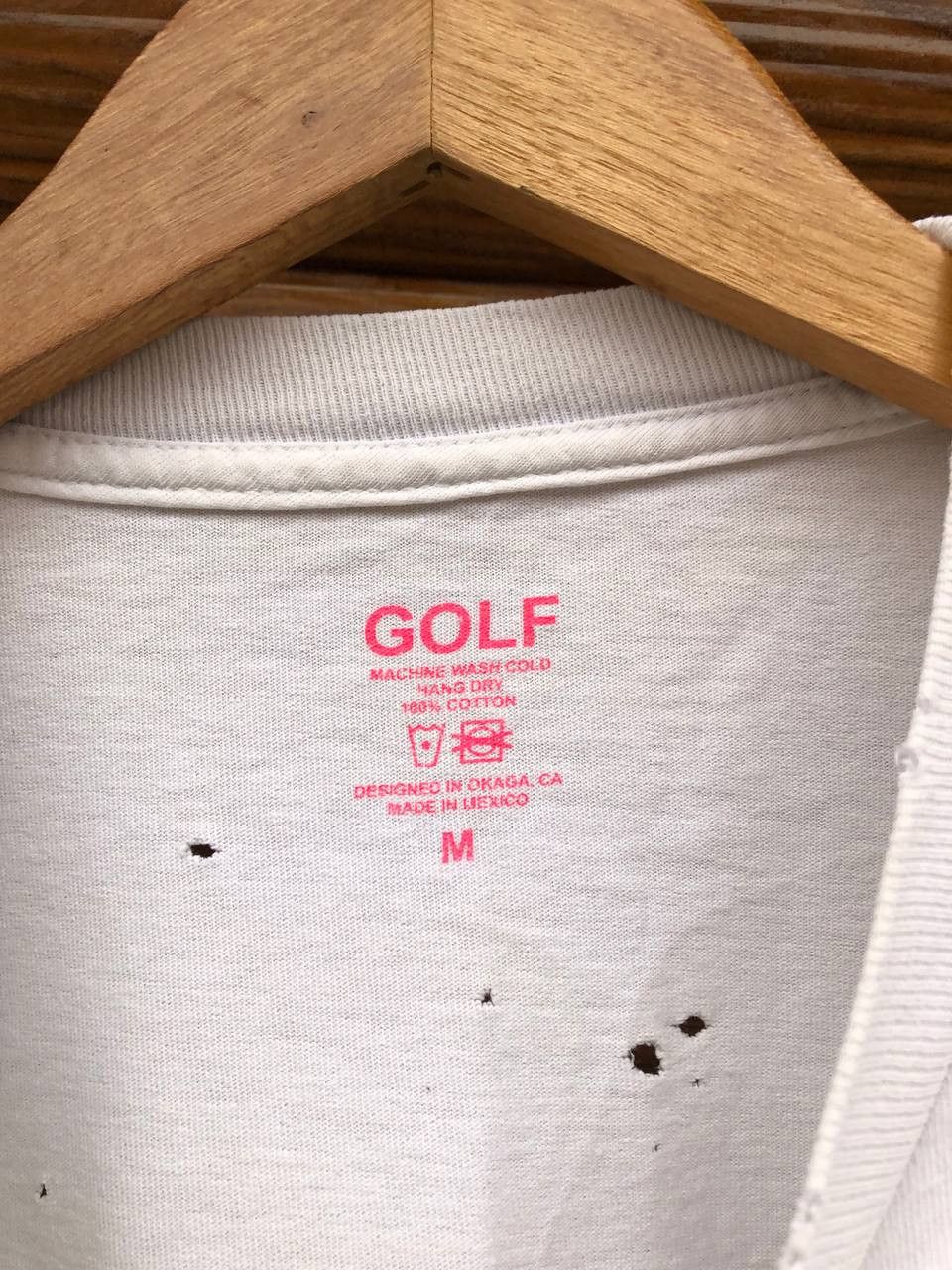 Golf Wang Vintage Golf Wang T shirt Size US M / EU 48-50 / 2 - 4 Thumbnail