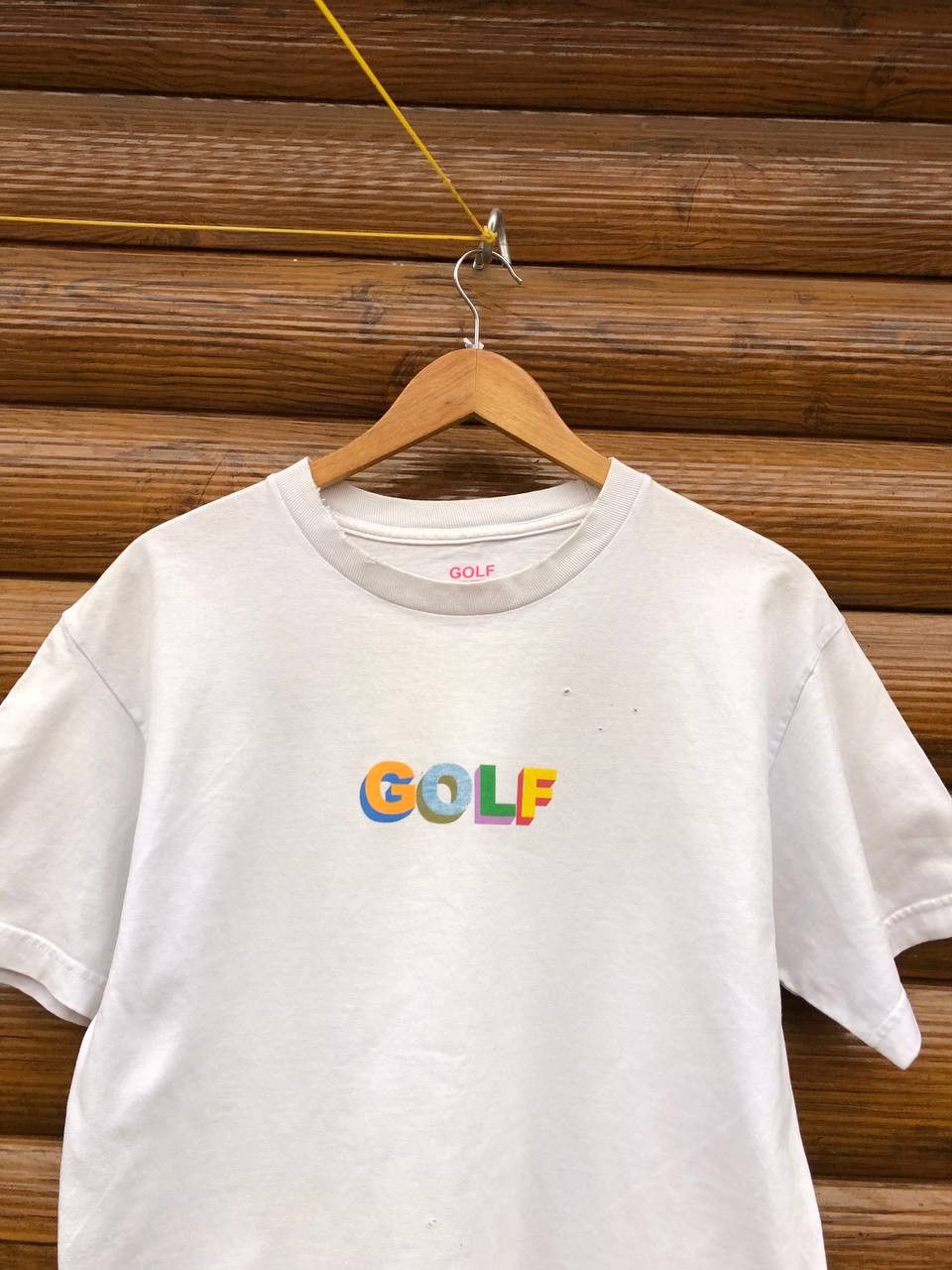 Golf Wang Vintage Golf Wang T shirt Size US M / EU 48-50 / 2 - 2 Thumbnail