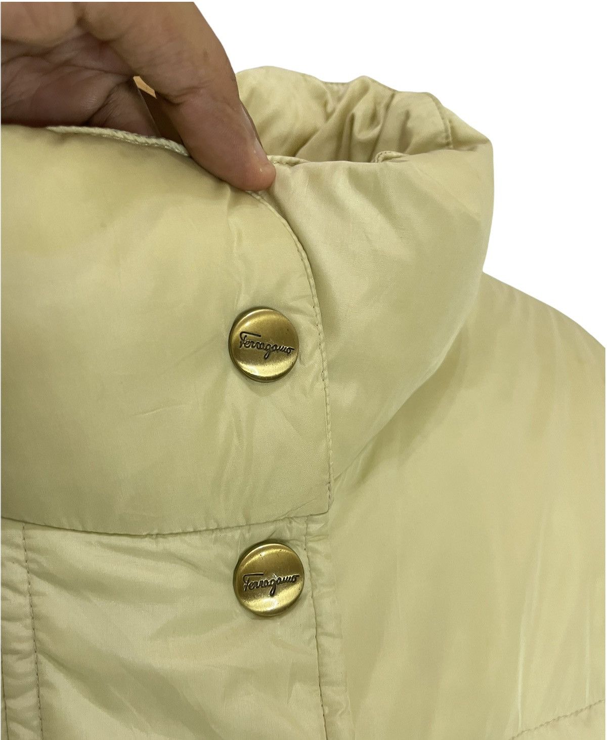 Salvatore Ferragamo Salvatore Ferragamo Animal Art Puffer Jacket Made In Italy Size US L / EU 52-54 / 3 - 10 Thumbnail