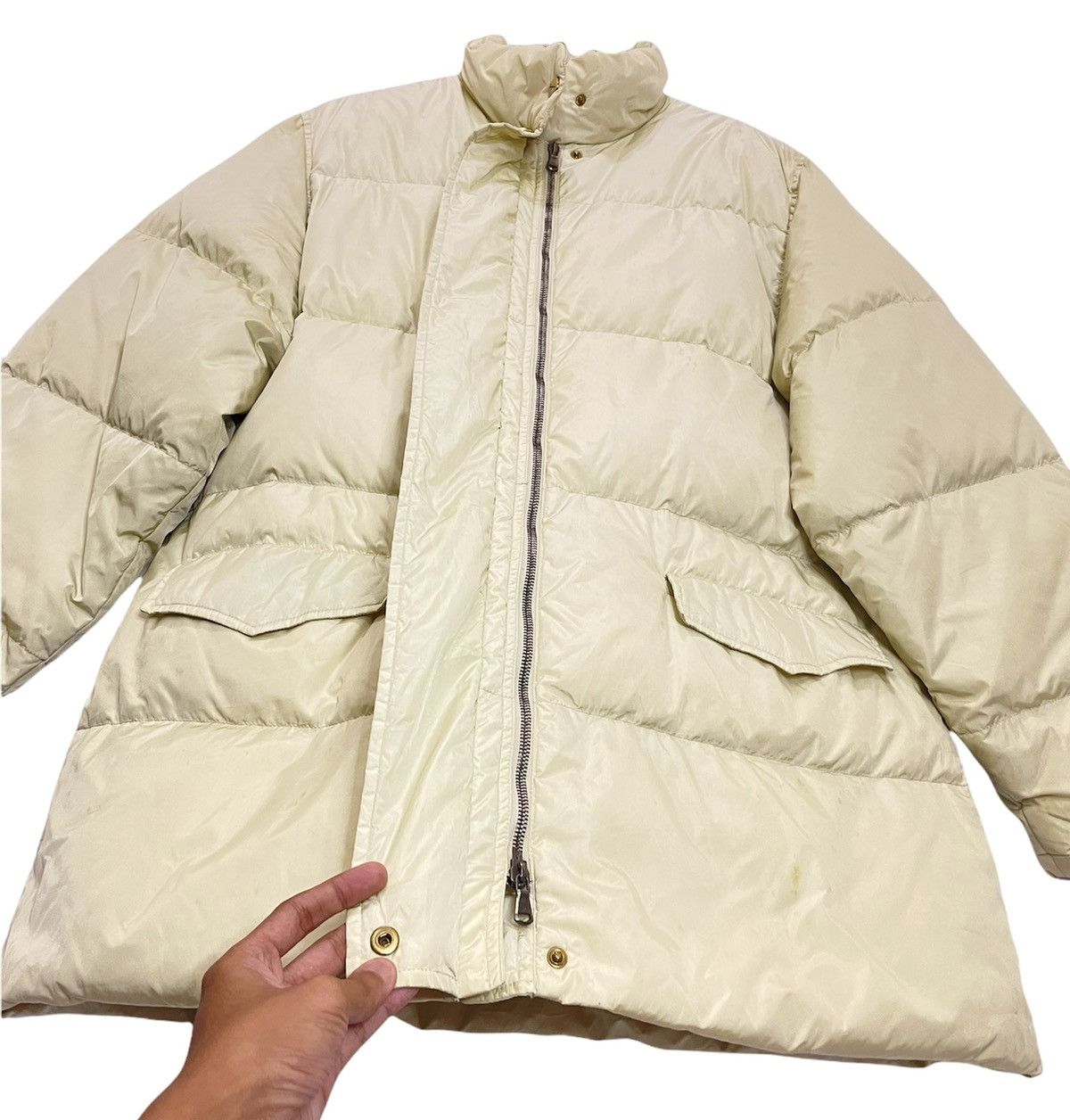 Salvatore Ferragamo Salvatore Ferragamo Animal Art Puffer Jacket Made In Italy Size US L / EU 52-54 / 3 - 9 Thumbnail