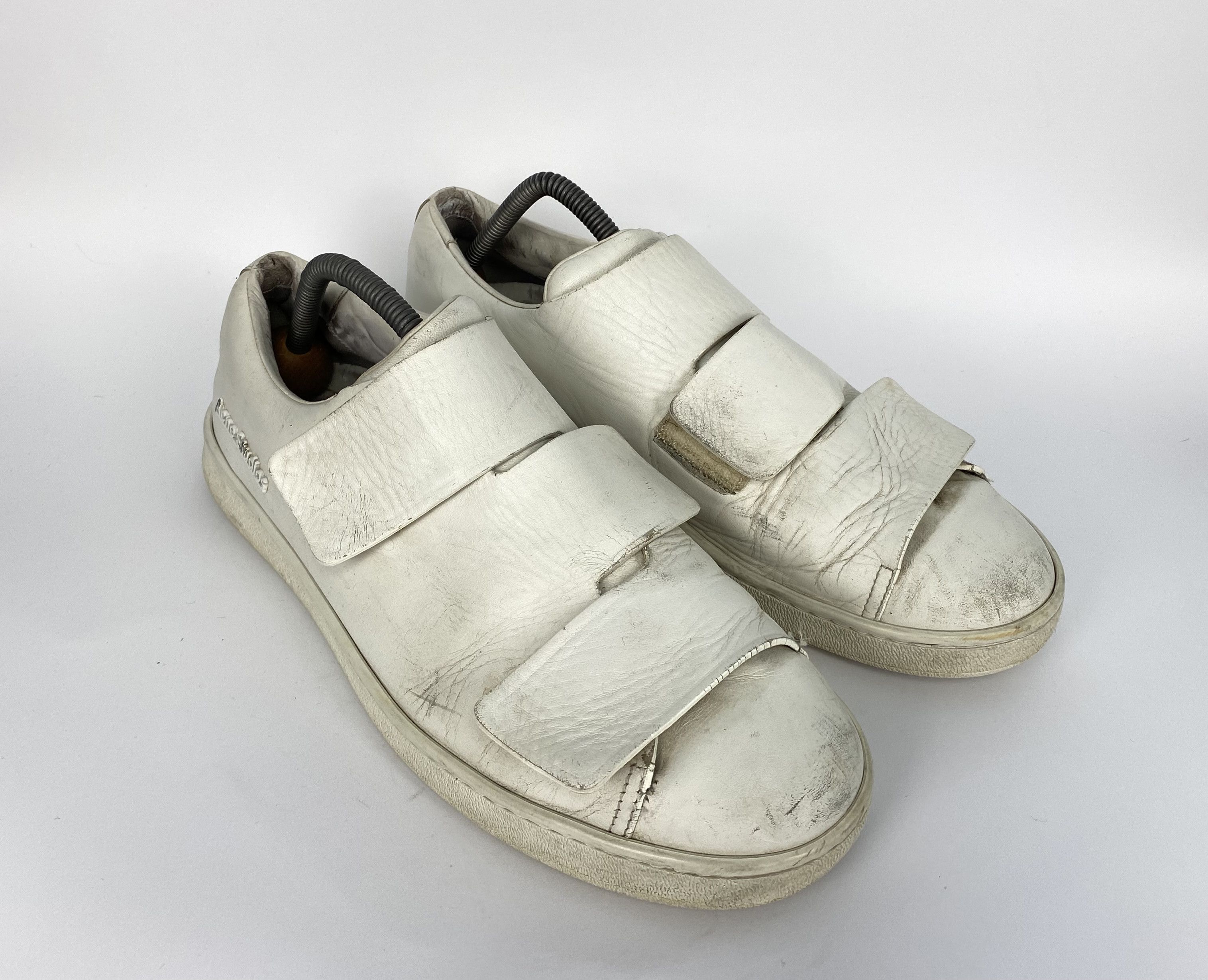 Acne Studios Acne Studios Leather Sneakers Size US 10 / EU 43 - 4 Thumbnail