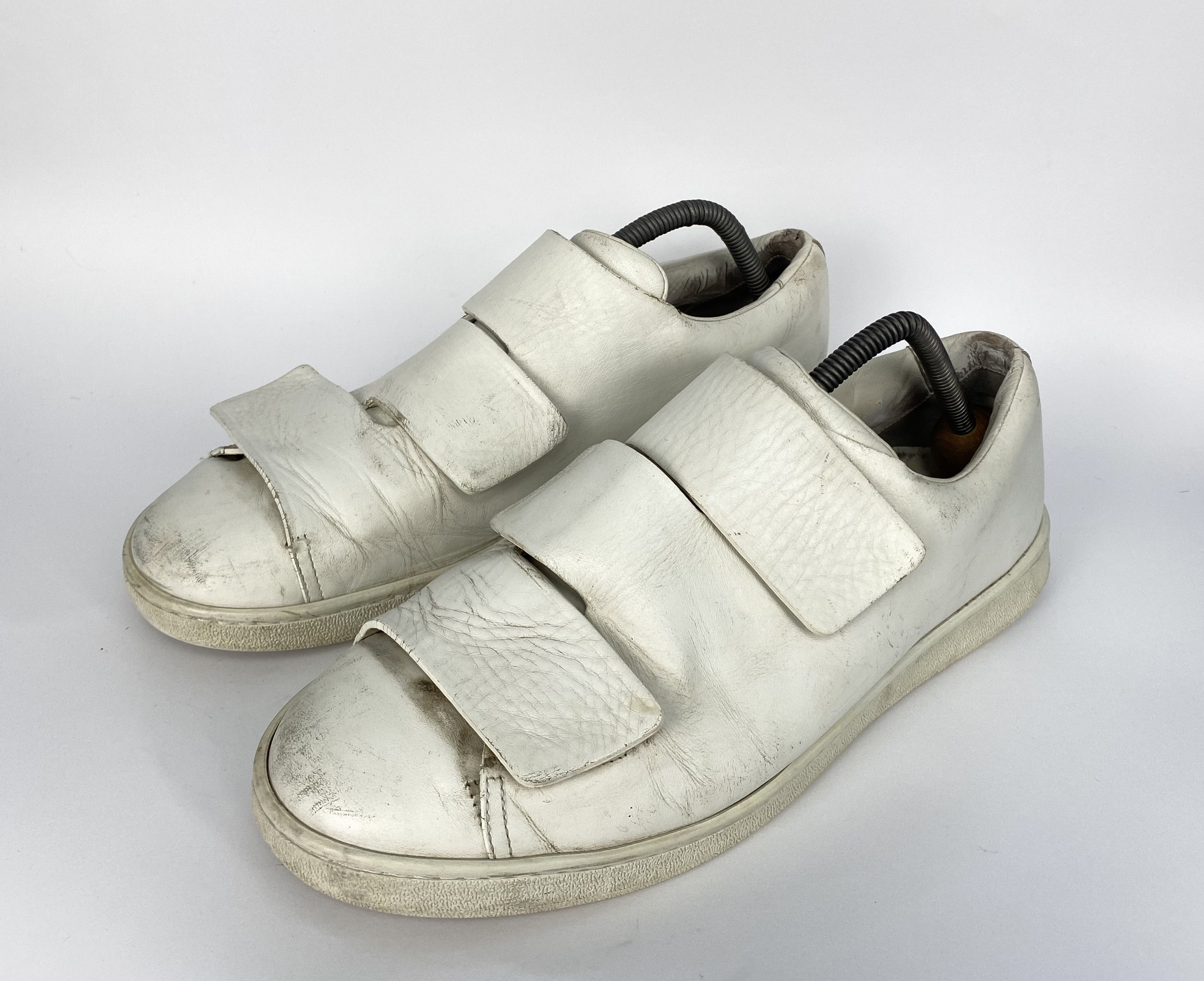 Acne Studios Acne Studios Leather Sneakers Size US 10 / EU 43 - 1 Thumbnail