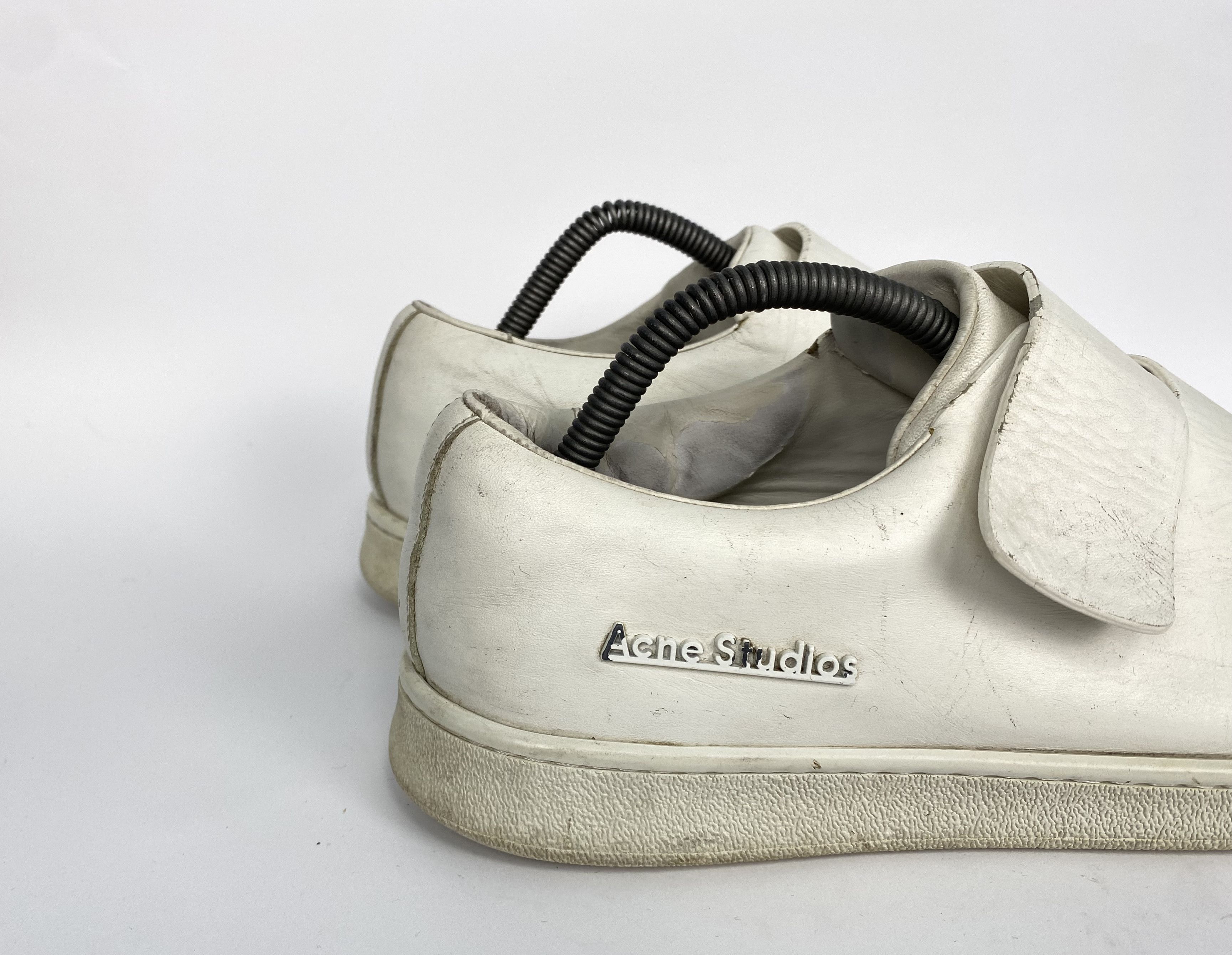 Acne Studios Acne Studios Leather Sneakers Size US 10 / EU 43 - 6 Thumbnail