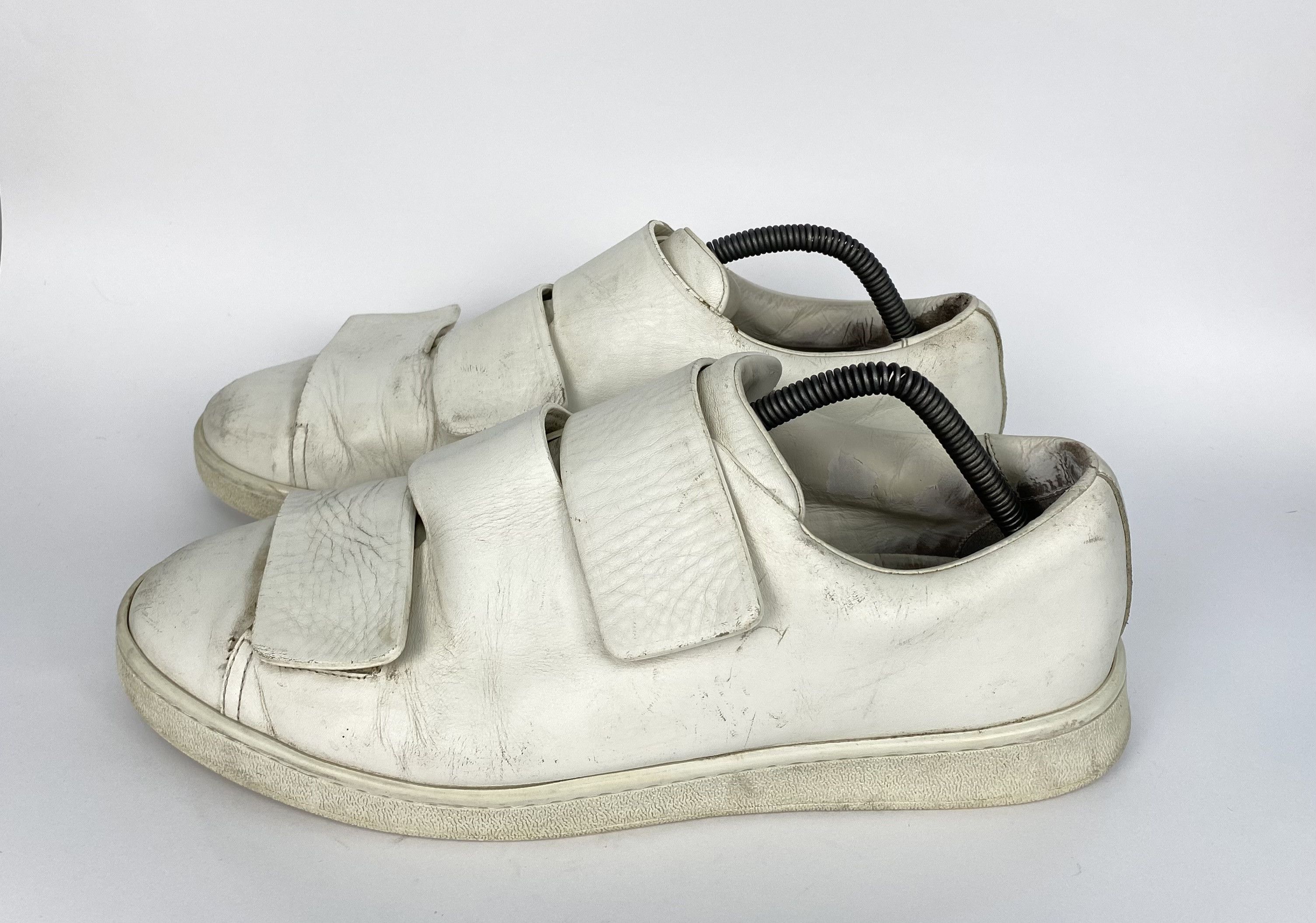 Acne Studios Acne Studios Leather Sneakers Size US 10 / EU 43 - 2 Thumbnail
