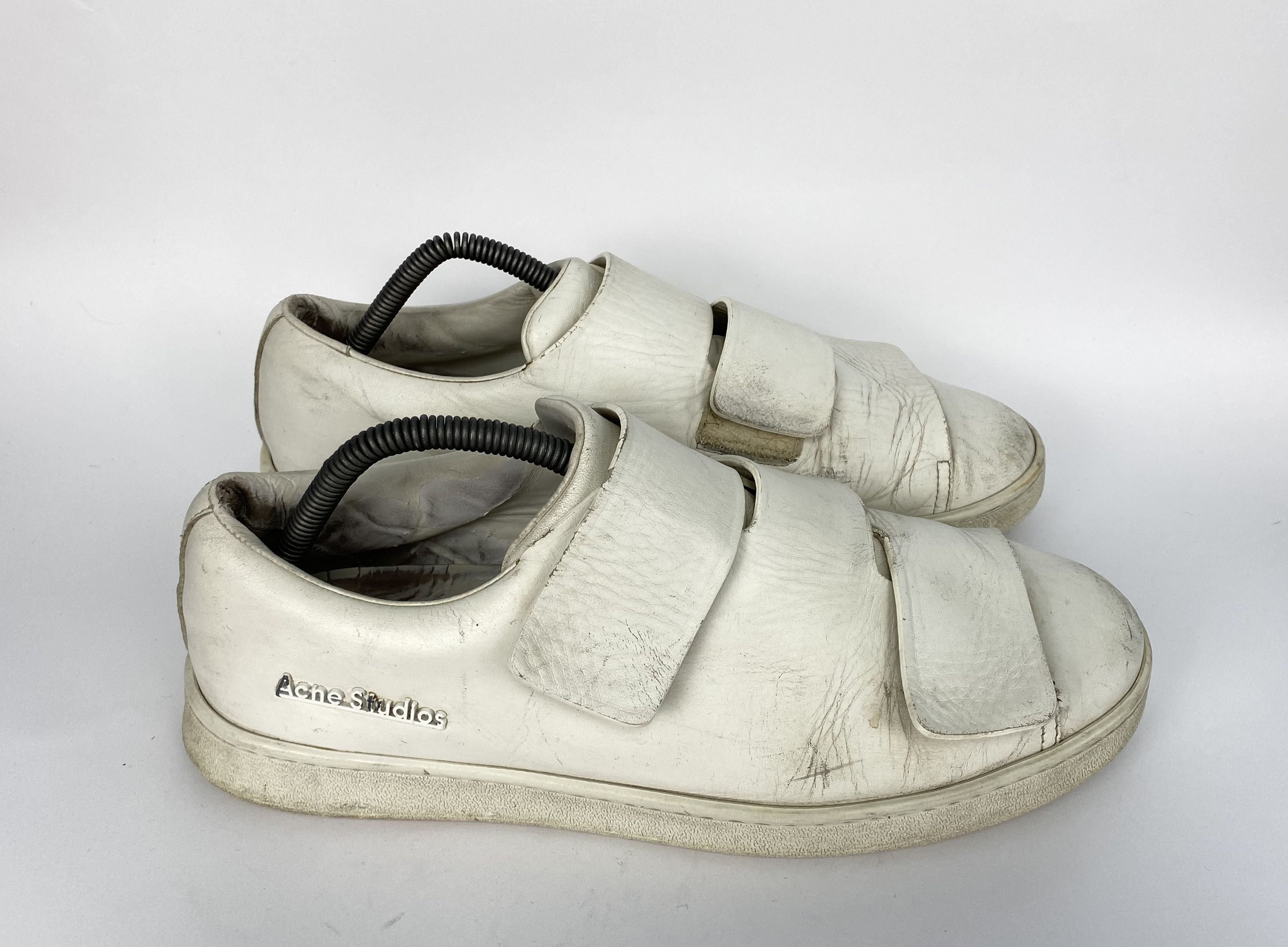 Acne Studios Acne Studios Leather Sneakers Size US 10 / EU 43 - 5 Thumbnail