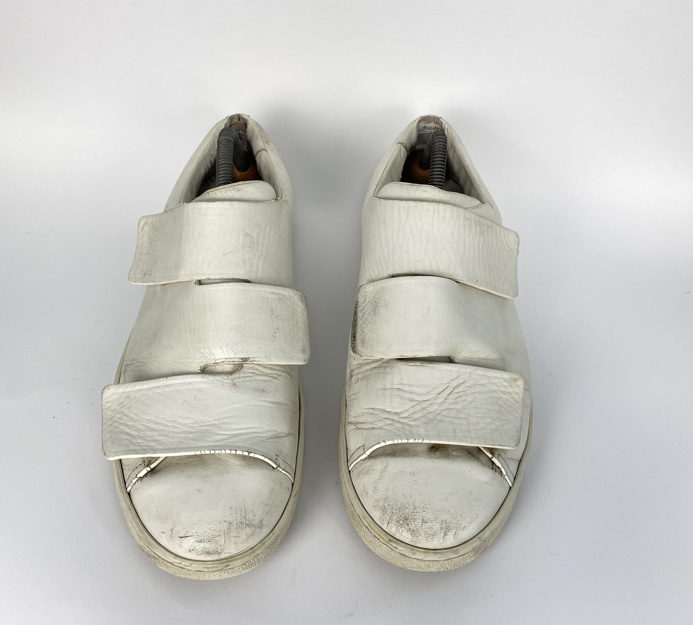 Acne Studios Acne Studios Leather Sneakers Size US 10 / EU 43 - 3 Thumbnail