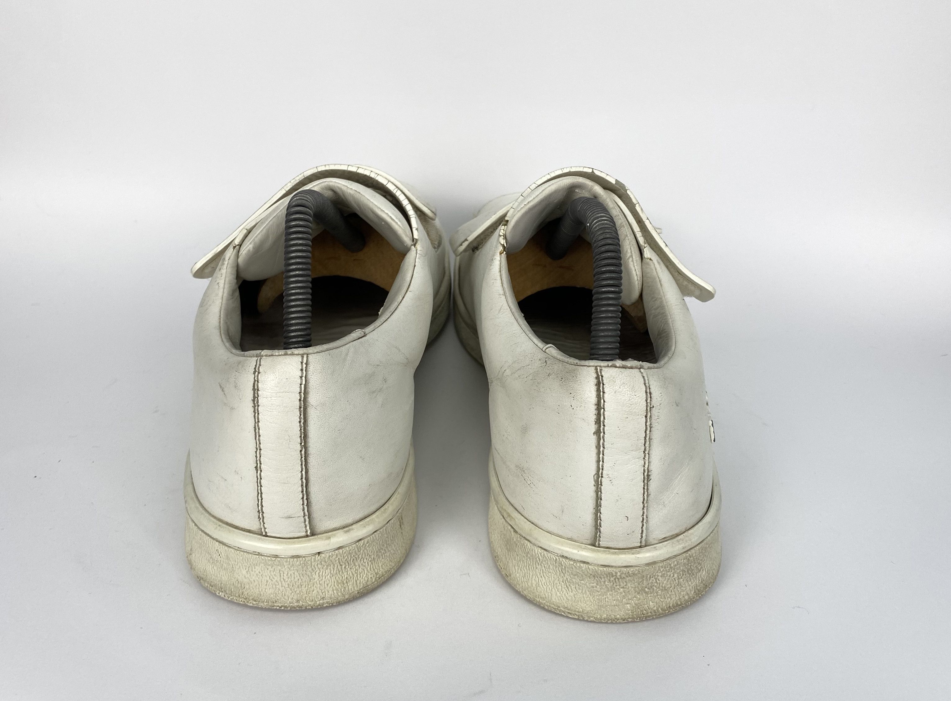 Acne Studios Acne Studios Leather Sneakers Size US 10 / EU 43 - 7 Thumbnail