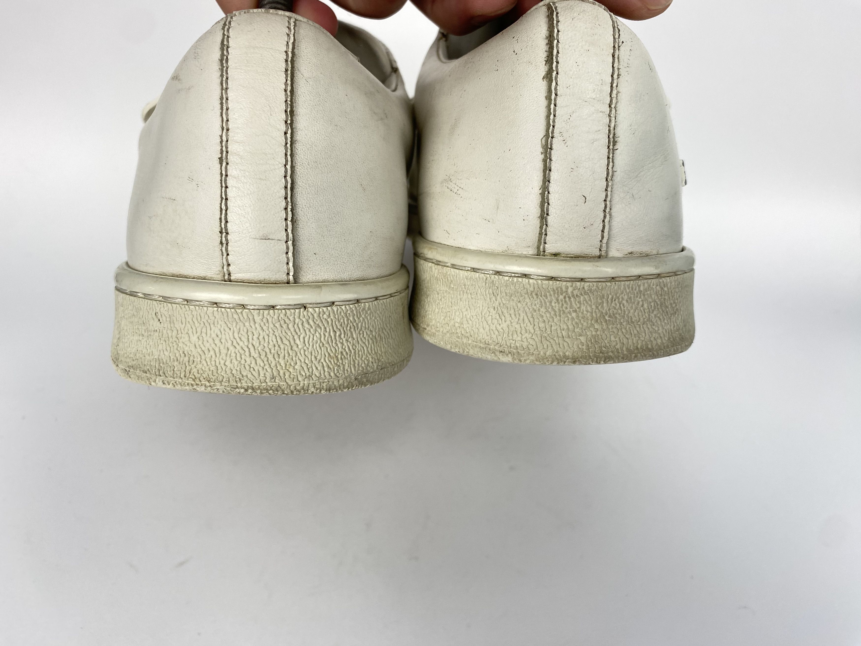 Acne Studios Acne Studios Leather Sneakers Size US 10 / EU 43 - 8 Thumbnail
