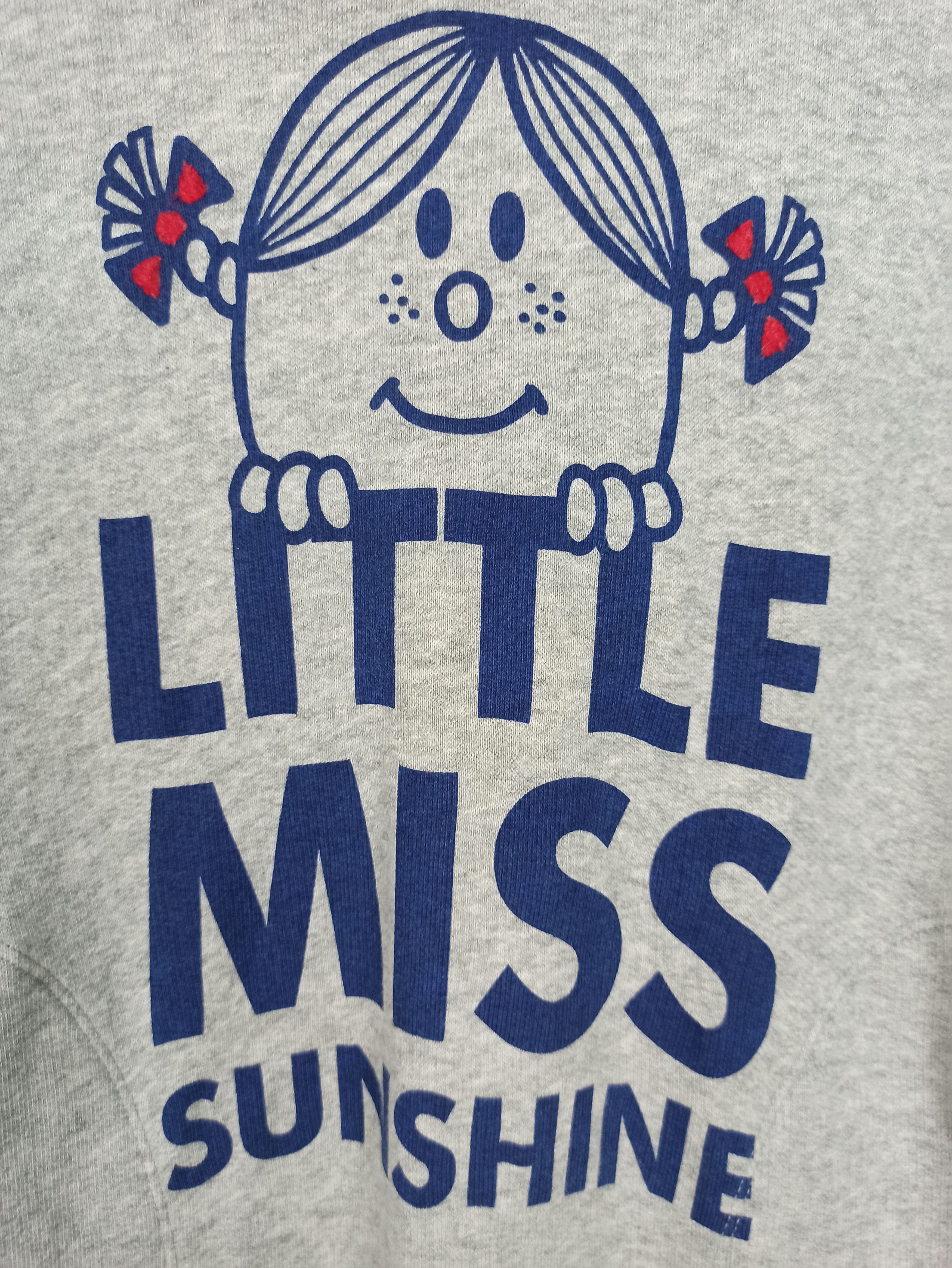 Cartoon Network Mr. Men & Little Miss Big Cartoon Logo Little Miss Sunshine Size M / US 6-8 / IT 42-44 - 2 Thumbnail