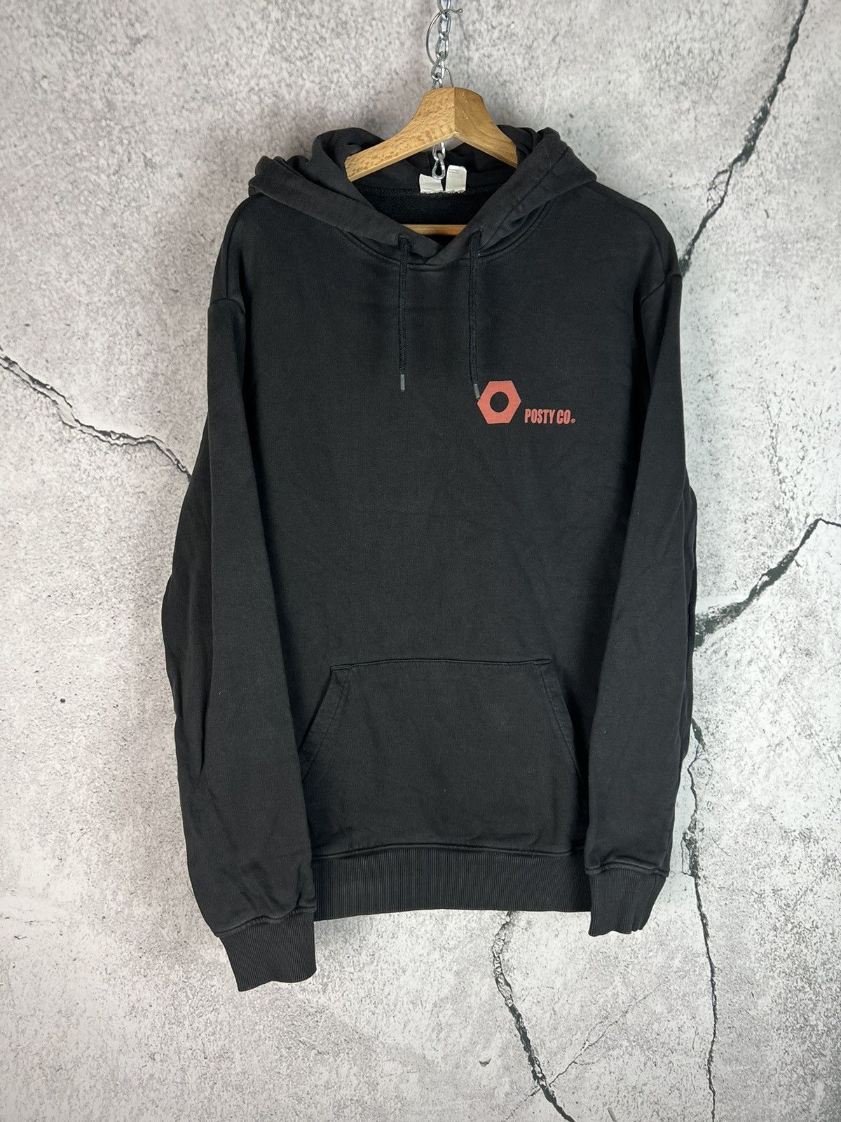 Rap Tees × Vintage Post Co Post Malone 2019 Tour Hoodie Size US M / EU 48-50 / 2 - 2 Thumbnail