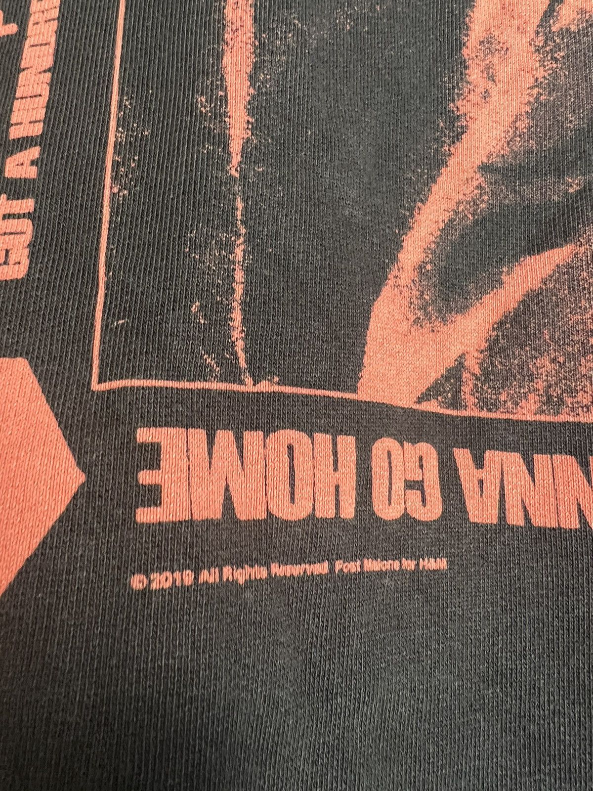 Rap Tees × Vintage Post Co Post Malone 2019 Tour Hoodie Size US M / EU 48-50 / 2 - 3 Thumbnail