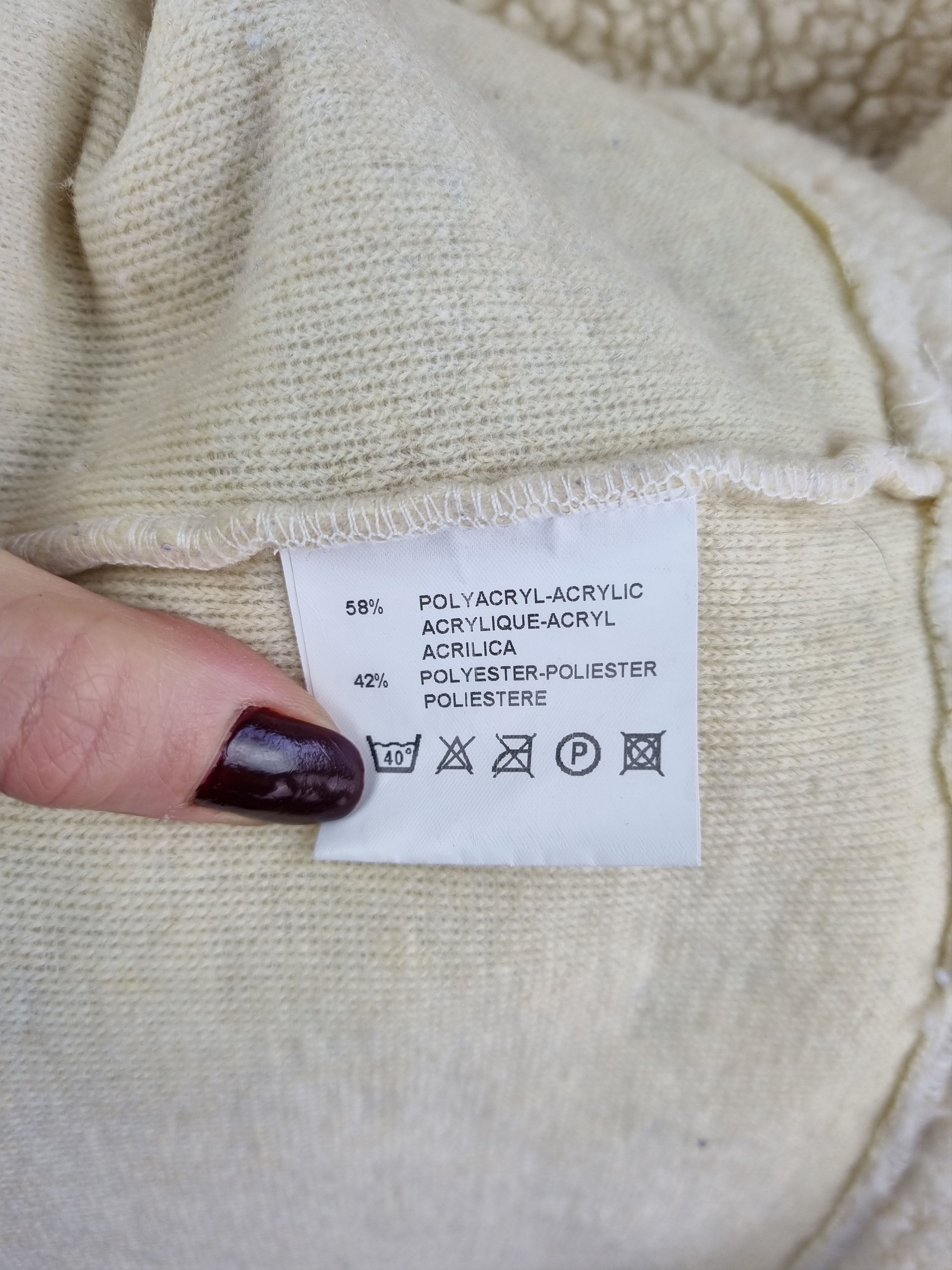 Japanese Brand Sherpa Vintage Deep Pile Fleece Sweatshirt PATAGONIA Style Size US M / EU 48-50 / 2 - 9 Thumbnail