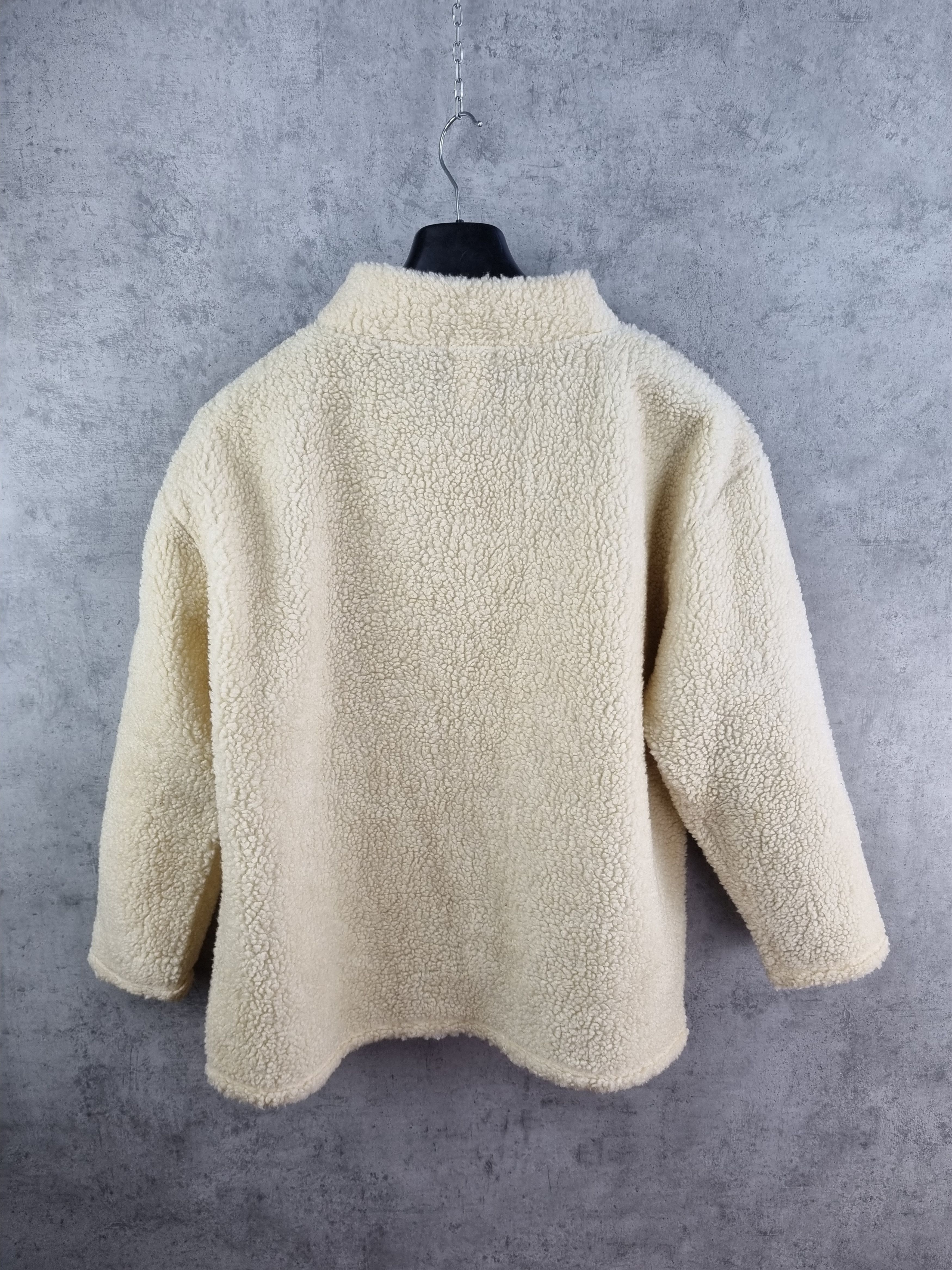 Japanese Brand Sherpa Vintage Deep Pile Fleece Sweatshirt PATAGONIA Style Size US M / EU 48-50 / 2 - 7 Thumbnail