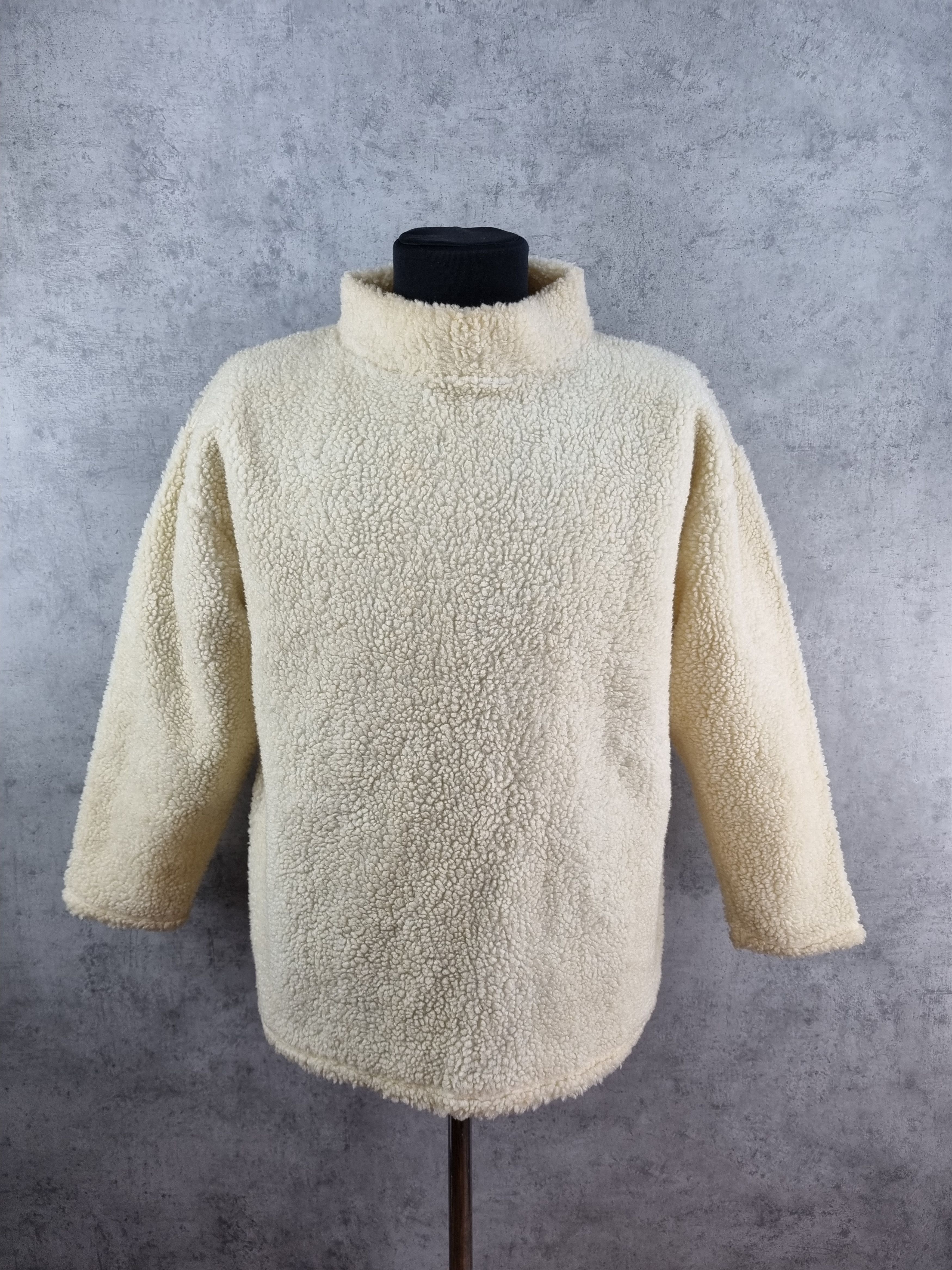 Japanese Brand Sherpa Vintage Deep Pile Fleece Sweatshirt PATAGONIA Style Size US M / EU 48-50 / 2 - 5 Thumbnail