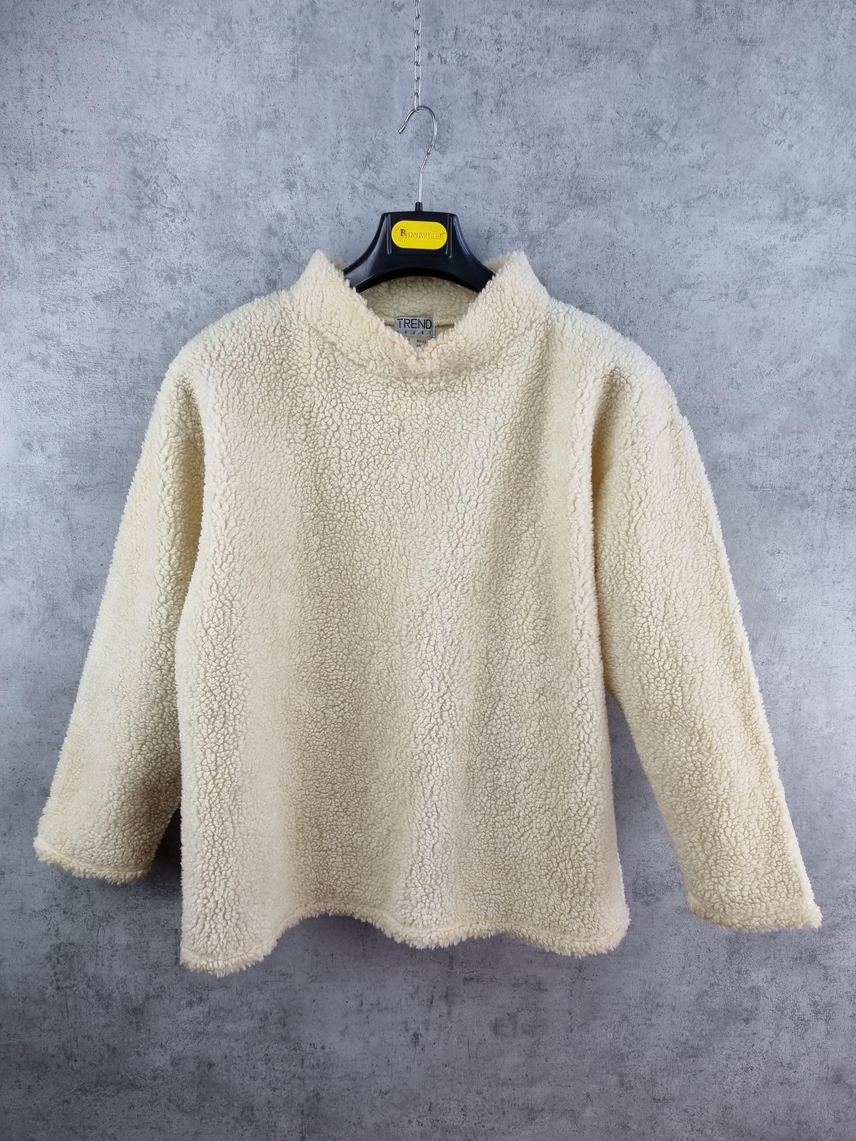 Japanese Brand Sherpa Vintage Deep Pile Fleece Sweatshirt PATAGONIA Style Size US M / EU 48-50 / 2 - 3 Thumbnail