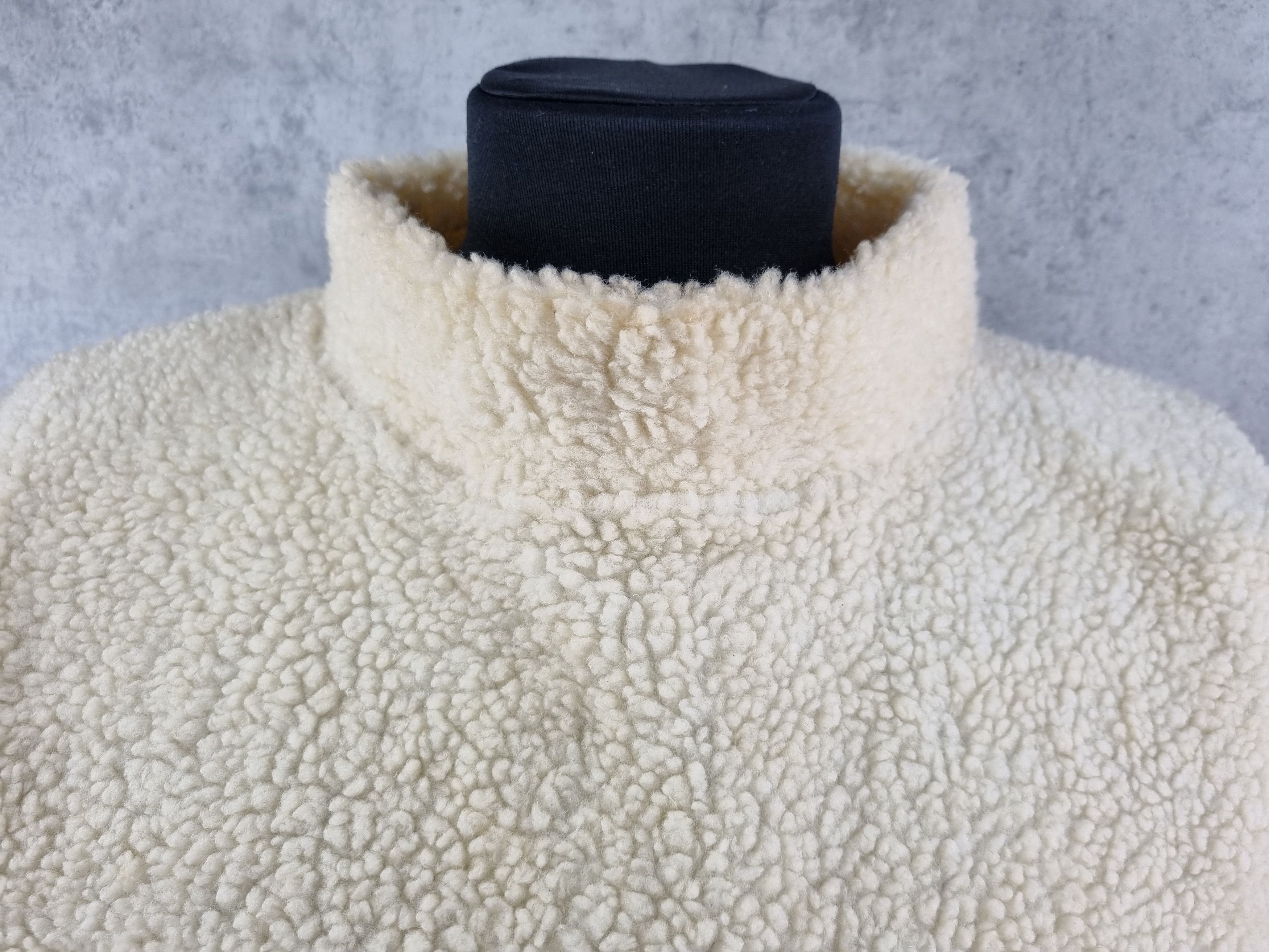 Japanese Brand Sherpa Vintage Deep Pile Fleece Sweatshirt PATAGONIA Style Size US M / EU 48-50 / 2 - 4 Thumbnail
