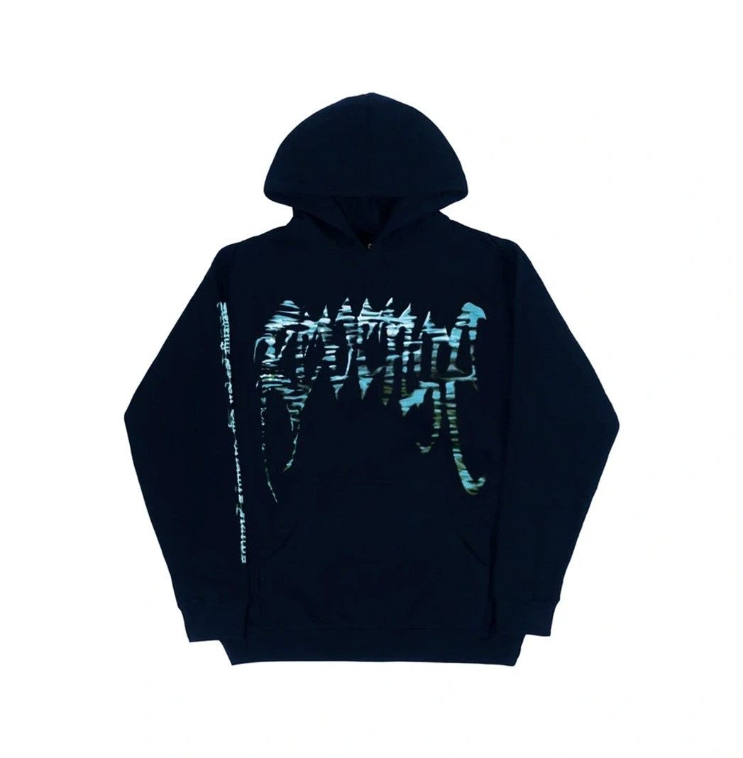 Revenge Revenge Moonlight Logo Hoodie Blue Size US XXL / EU 58 / 5 - 1 Preview