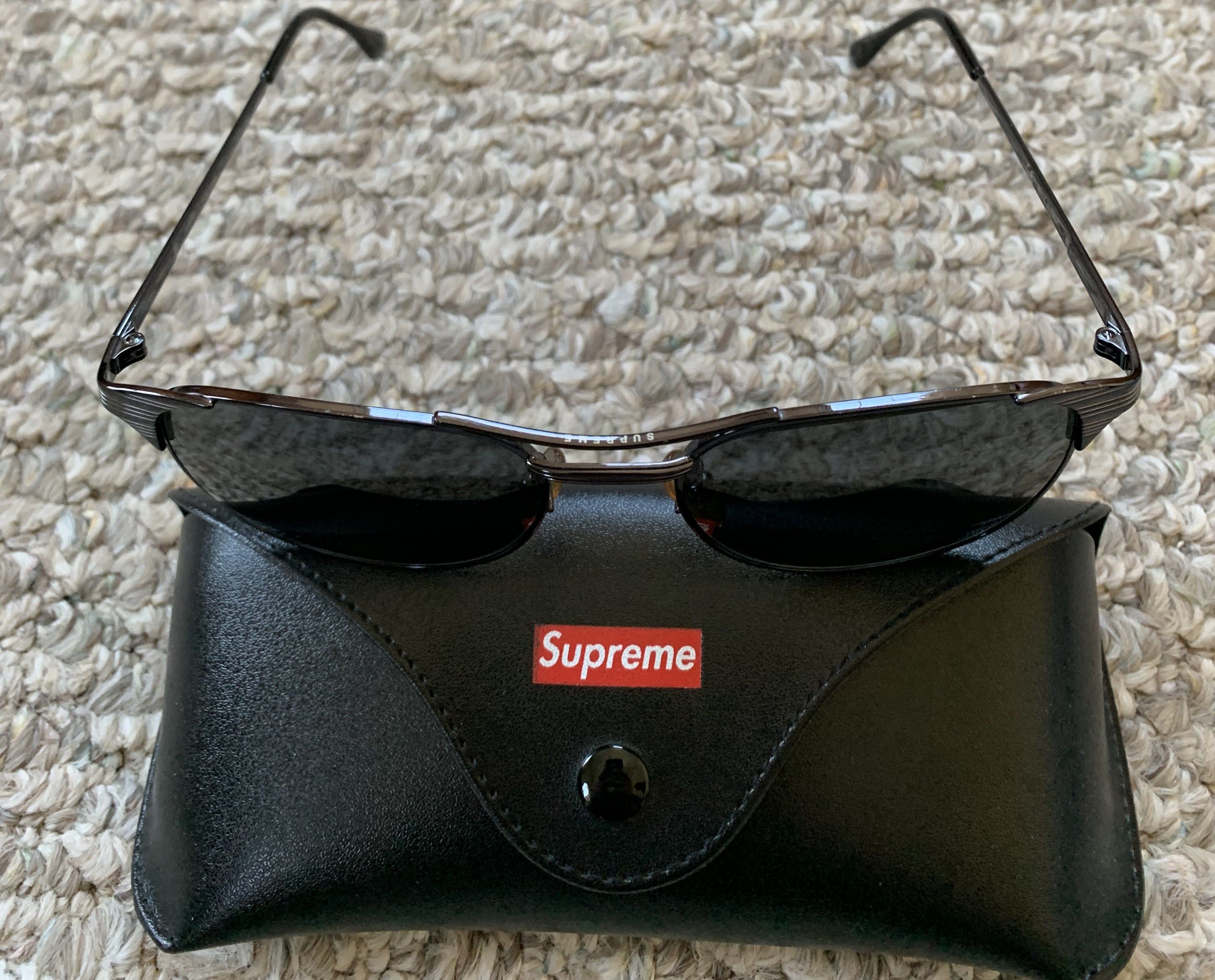 Supreme S/S 2016 Supreme Drifter Sunglasses + Case Size ONE SIZE - 6 Thumbnail