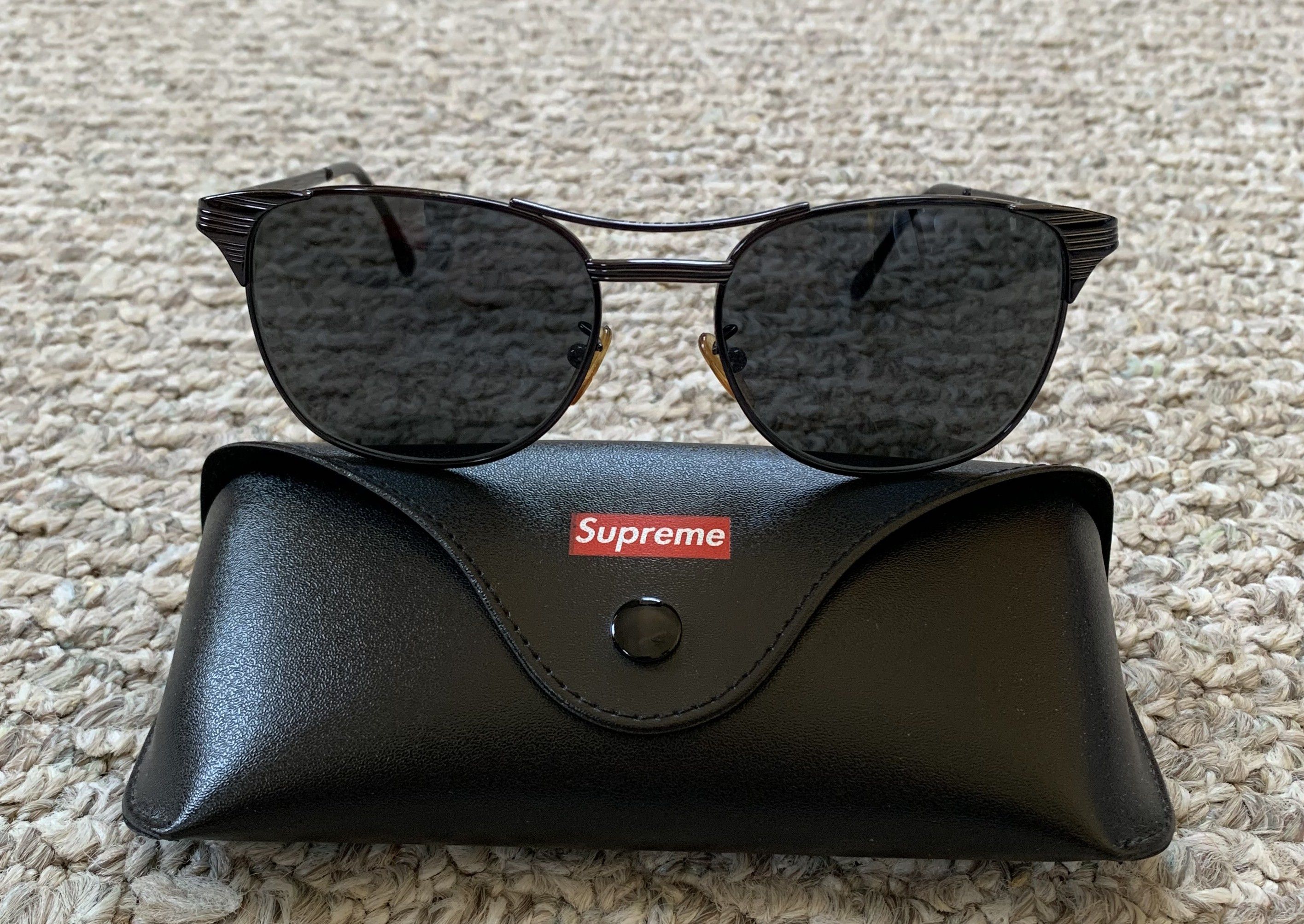 Supreme S/S 2016 Supreme Drifter Sunglasses + Case Size ONE SIZE - 2 Thumbnail