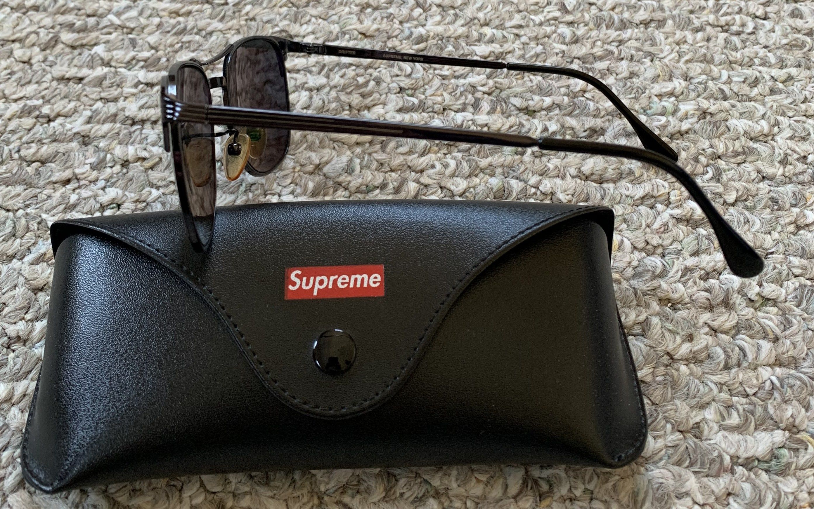 Supreme S/S 2016 Supreme Drifter Sunglasses + Case Size ONE SIZE - 4 Thumbnail