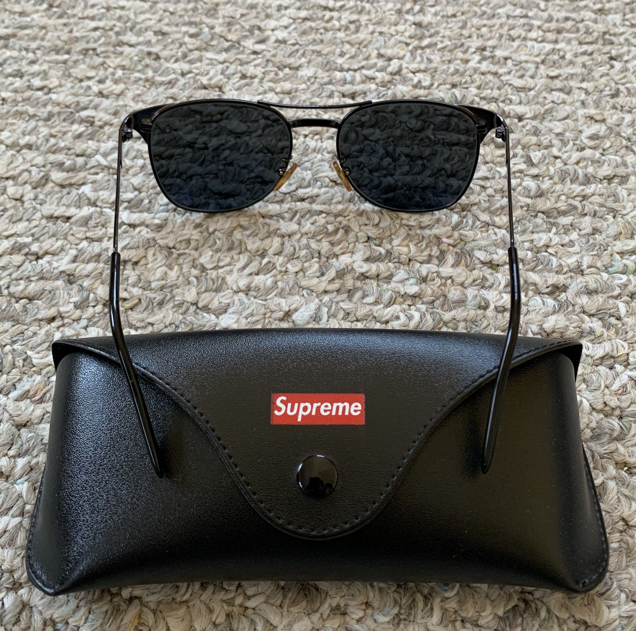 Supreme S/S 2016 Supreme Drifter Sunglasses + Case Size ONE SIZE - 5 Thumbnail