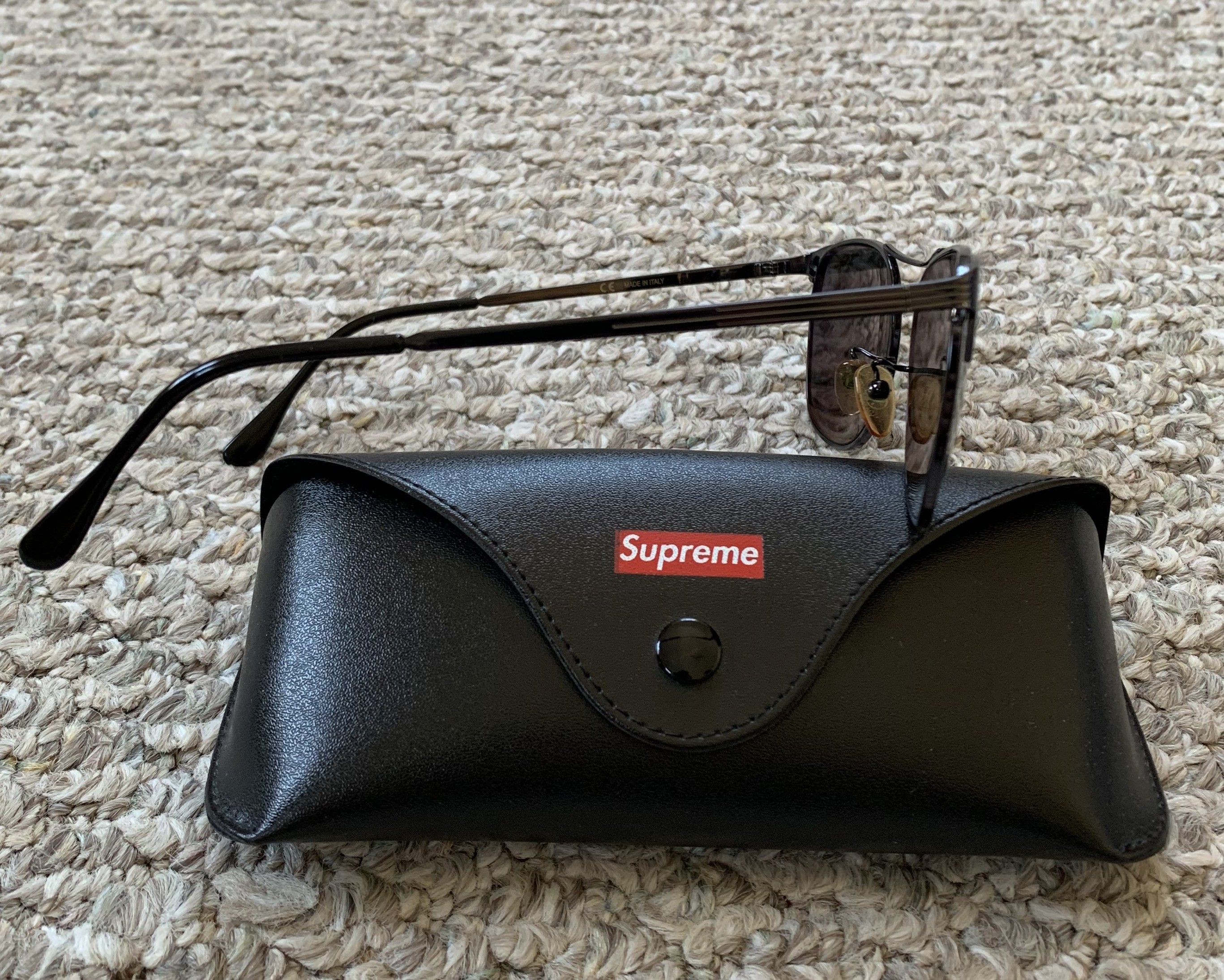 Supreme S/S 2016 Supreme Drifter Sunglasses + Case Size ONE SIZE - 3 Thumbnail