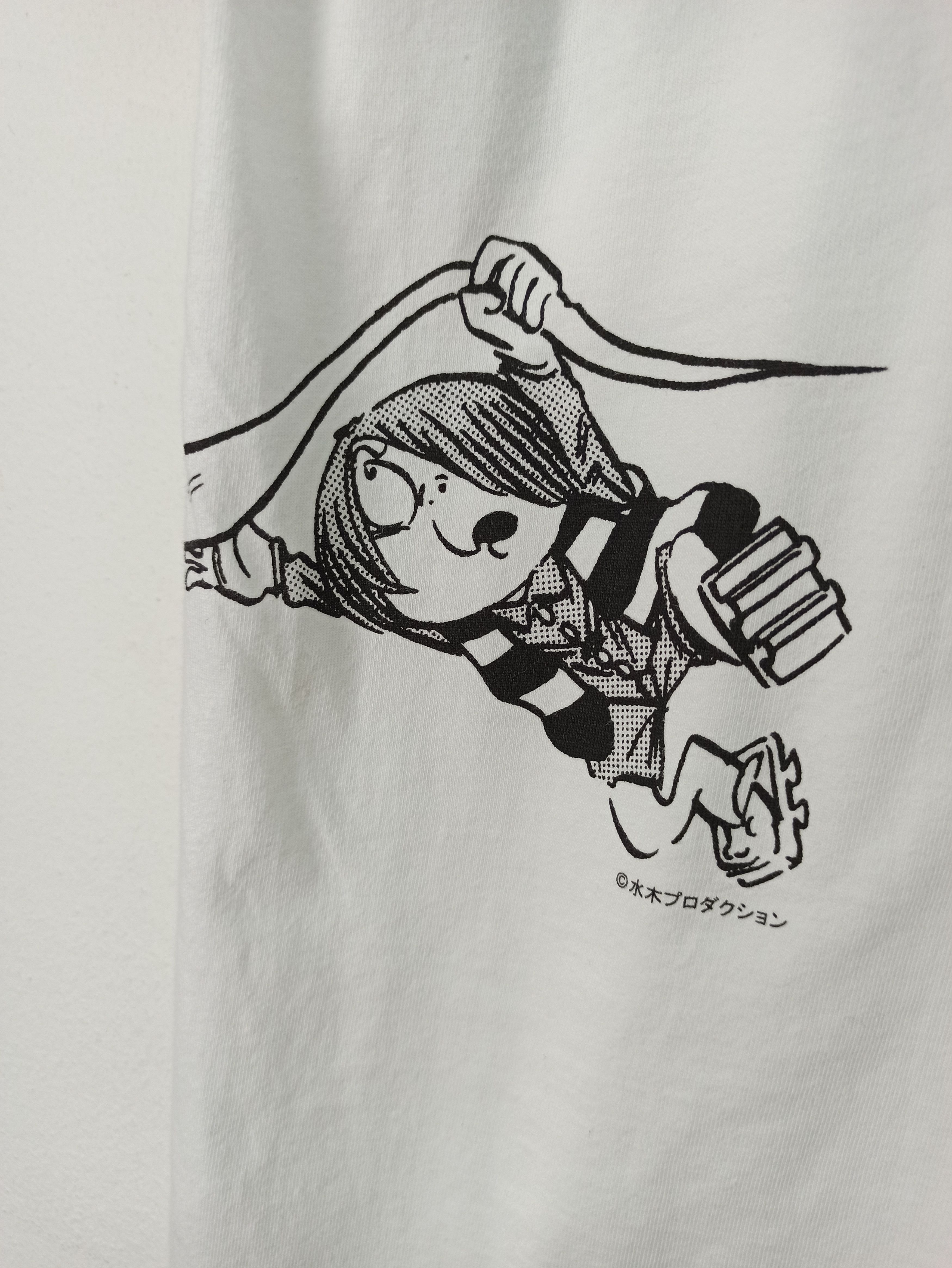 Cartoon Network 🔥Rare🔥 Anime T shirt Vintage Gegege No Kitaro (c41) Size US L / EU 52-54 / 3 - 3 Thumbnail