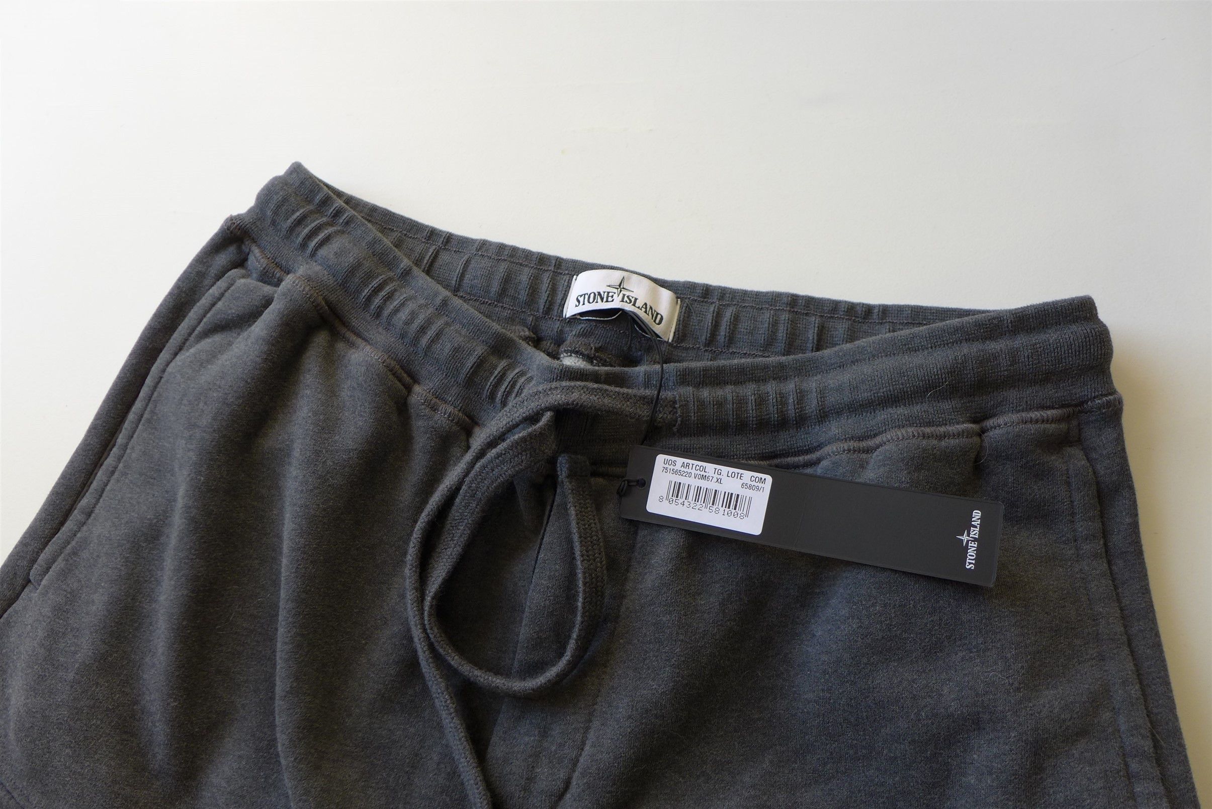 Stone Island Stone Island Cargo Sweatpants - Grey Loopback Cotton Jersey Size US 36 / EU 52 - 7 Thumbnail