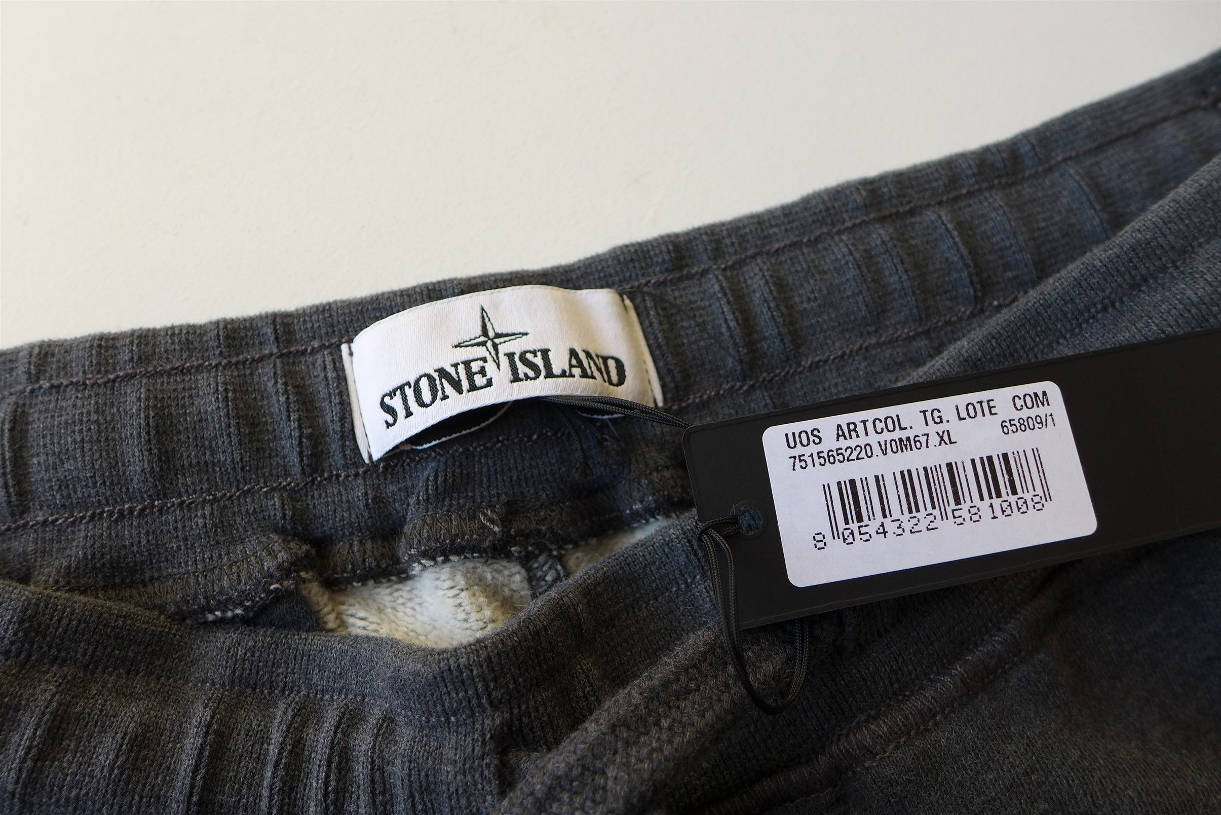 Stone Island Stone Island Cargo Sweatpants - Grey Loopback Cotton Jersey Size US 36 / EU 52 - 8 Thumbnail